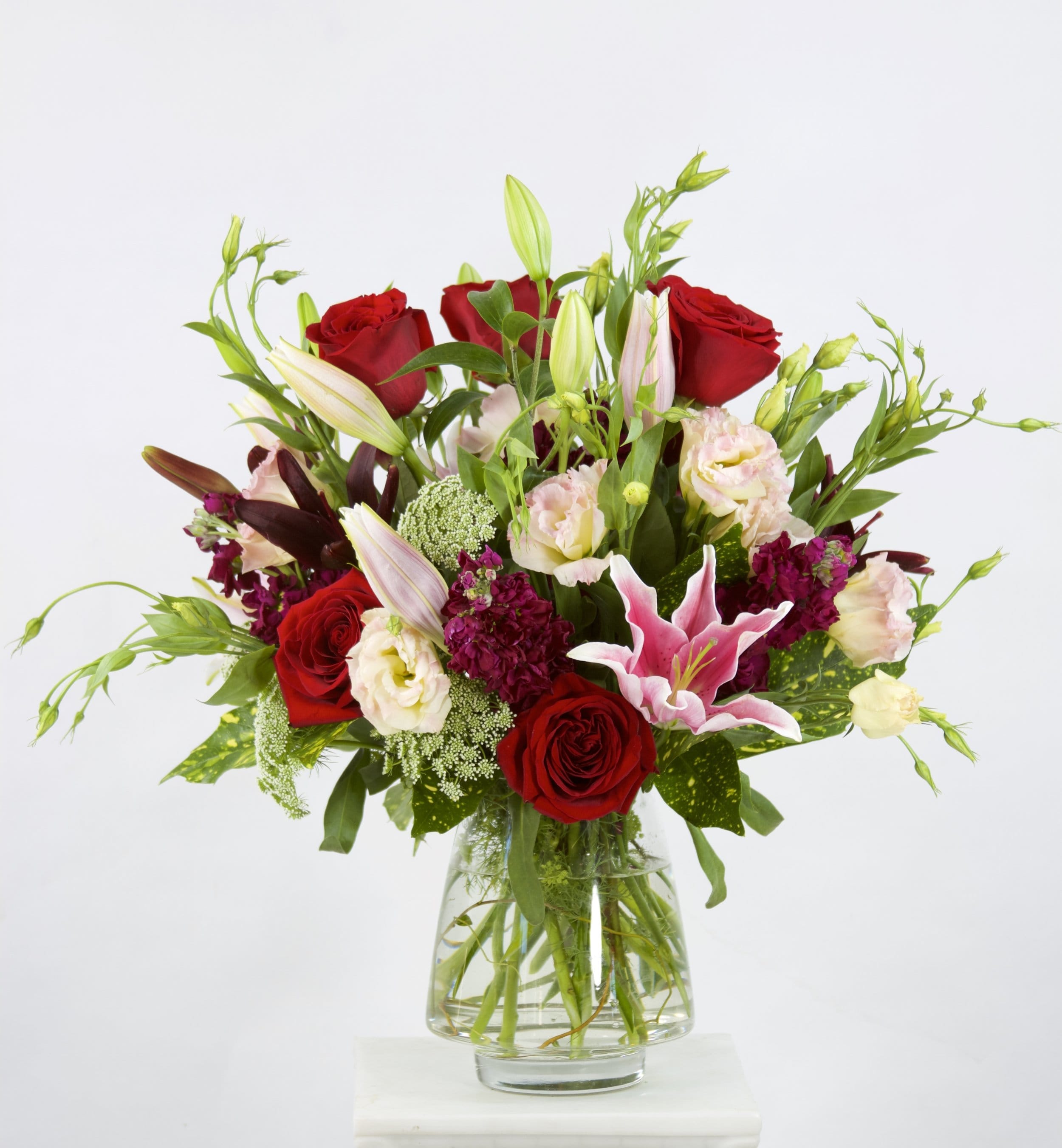 Affection - Substitutions may be necessary to ensure your arrangement or specialty gift is delivered in a timely manner. The utmost care and attention is given to your order to ensure that it is as similar as possible to the requested item (Please note that some flowers and colors may vary due to seasonality.)