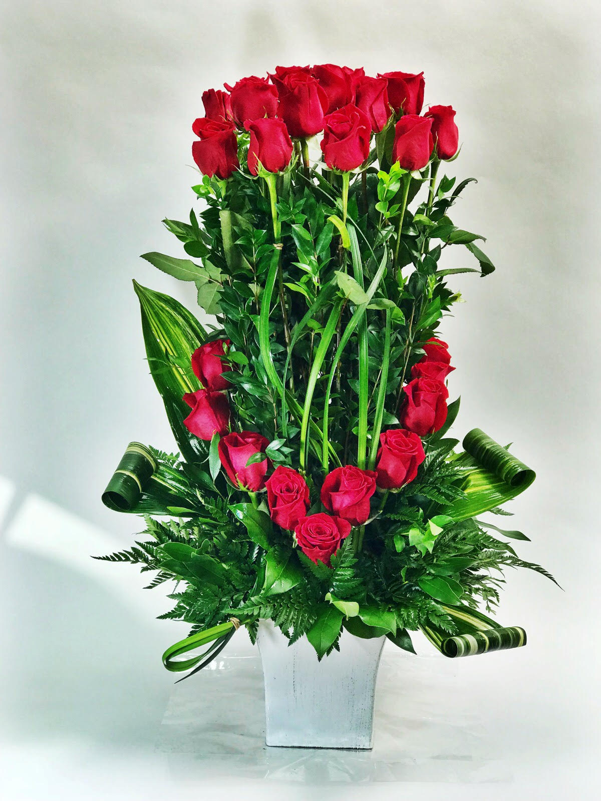 Exceptional Valentine's - Substitutions may be necessary to ensure your arrangement or specialty gift is delivered in a timely manner. The utmost care and attention is given to your order to ensure that it is as similar as possible to the requested item (Please note that some flowers and colors may vary due to seasonality.)