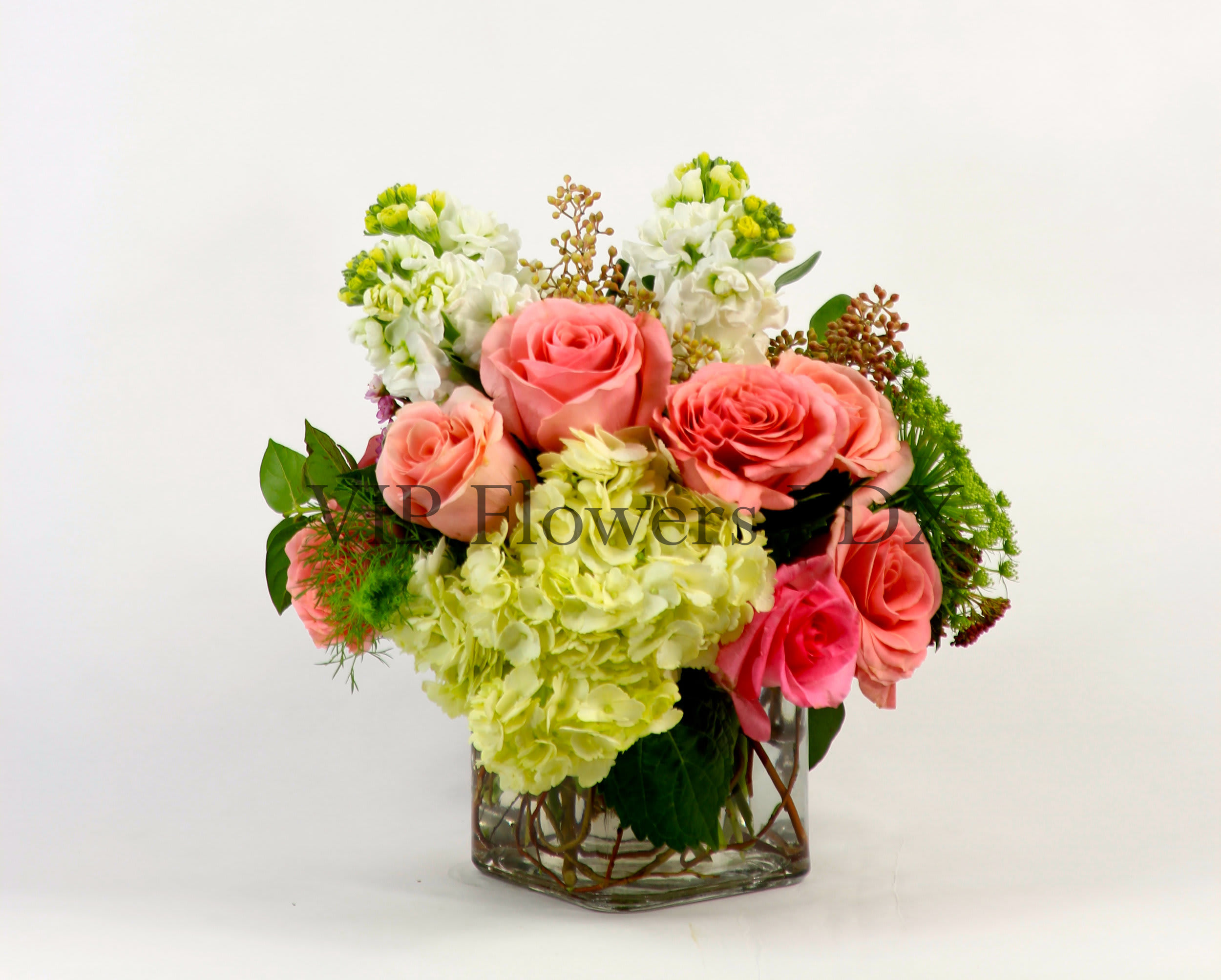 Garden of Love - Substitutions may be necessary to ensure your arrangement or specialty gift is delivered in a timely manner. The utmost care and attention is given to your order to ensure that it is as similar as possible to the requested item (Please note that some flowers and colors may vary due to seasonality.)