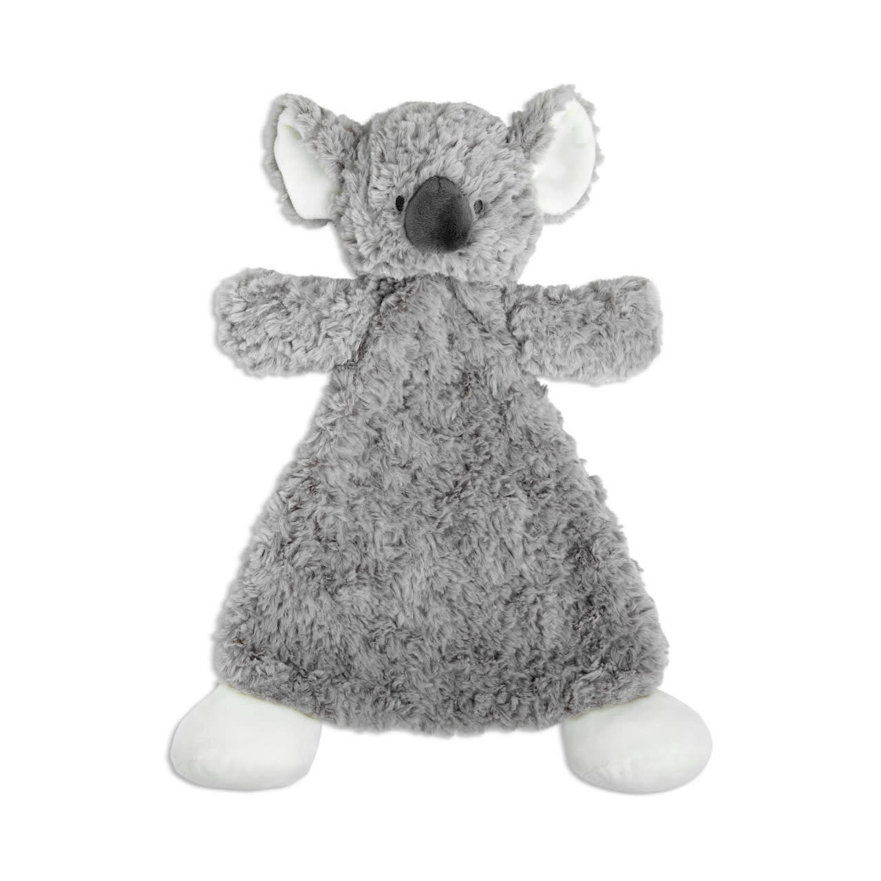 Sydney Koala Rattle Blankie - Soft and snuggly, the Sydney Koala Rattle Blankie from the Cozie collection is sure to be baby's new favorite toy! This cuddly koala is a great gift for a baby shower or for a new parent.