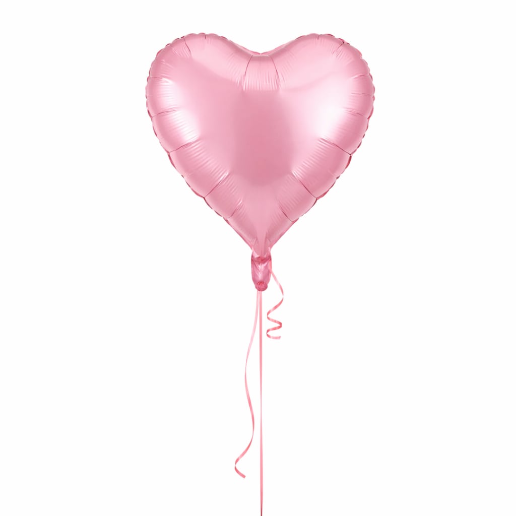 Heart-Shaped Foil Balloon – Pink – 18 Inch - A7dd a sweet and romantic accent to any occasion with this Pink Heart-Shaped Foil Balloon – 18 Inch. Its glossy pink finish and classic heart shape make it the perfect add-on for bouquets, gift boxes, and special surprises.  Ideal for Valentine’s Day, anniversaries, birthdays, baby showers, or proposals, this balloon enhances floral arrangements and creates an unforgettable presentation.  Delivered uninflated or inflated depending on your setup, it’s an essential cross-sell item for flower and gift orders.