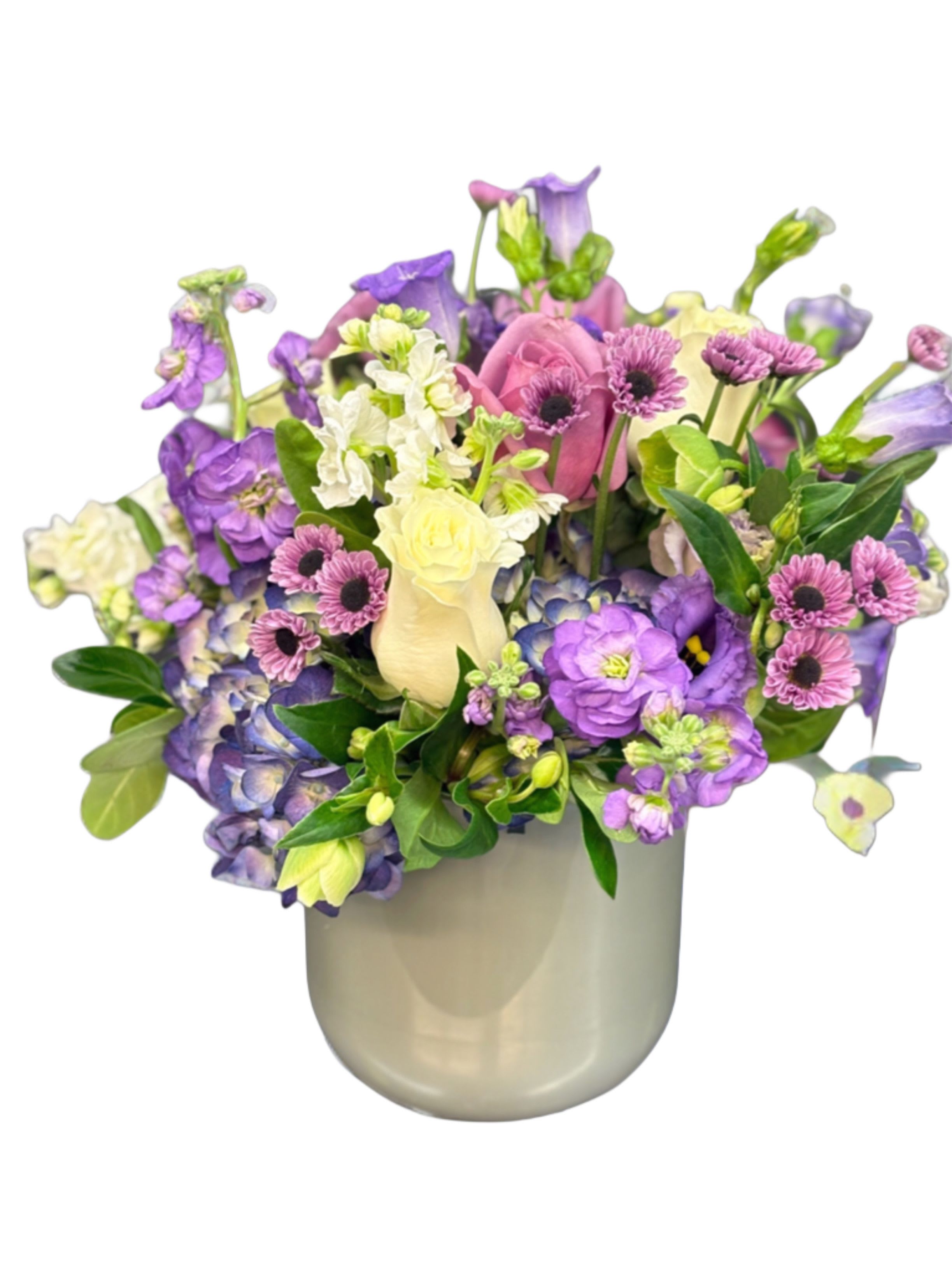 Rhapsody in Purple - A rhapsody of beauty is on stunning with shades of purple and lavender  