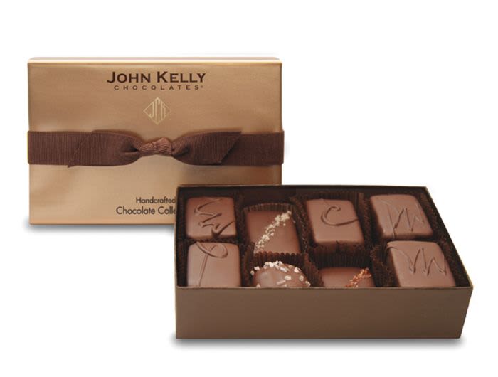 8 Pc John Kelly Chocolate - 8 Pc John Kelly Chocolate
