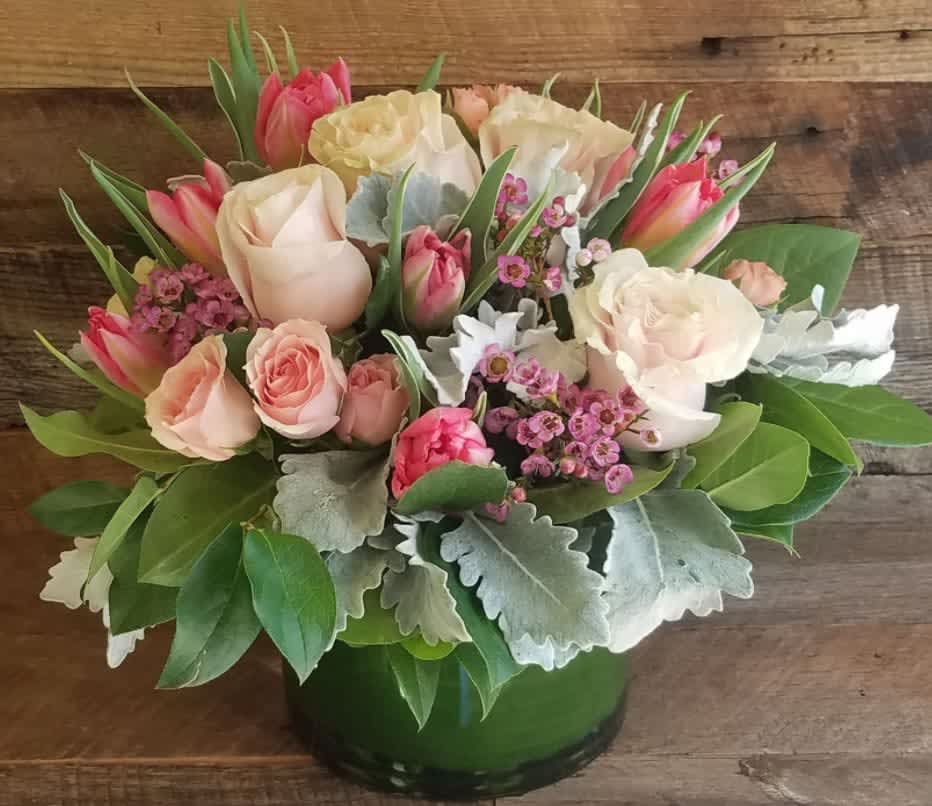 What you know about Love - Betty's sweet, soft mix of pinks make her a perfect spring gift!