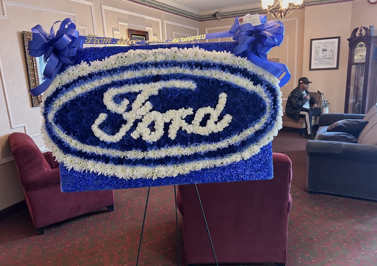 Custom Ford Logo - Custom Logo 