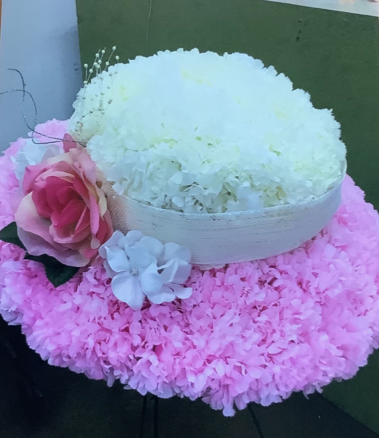 Custom Hat - Custom Hat Arrangement 