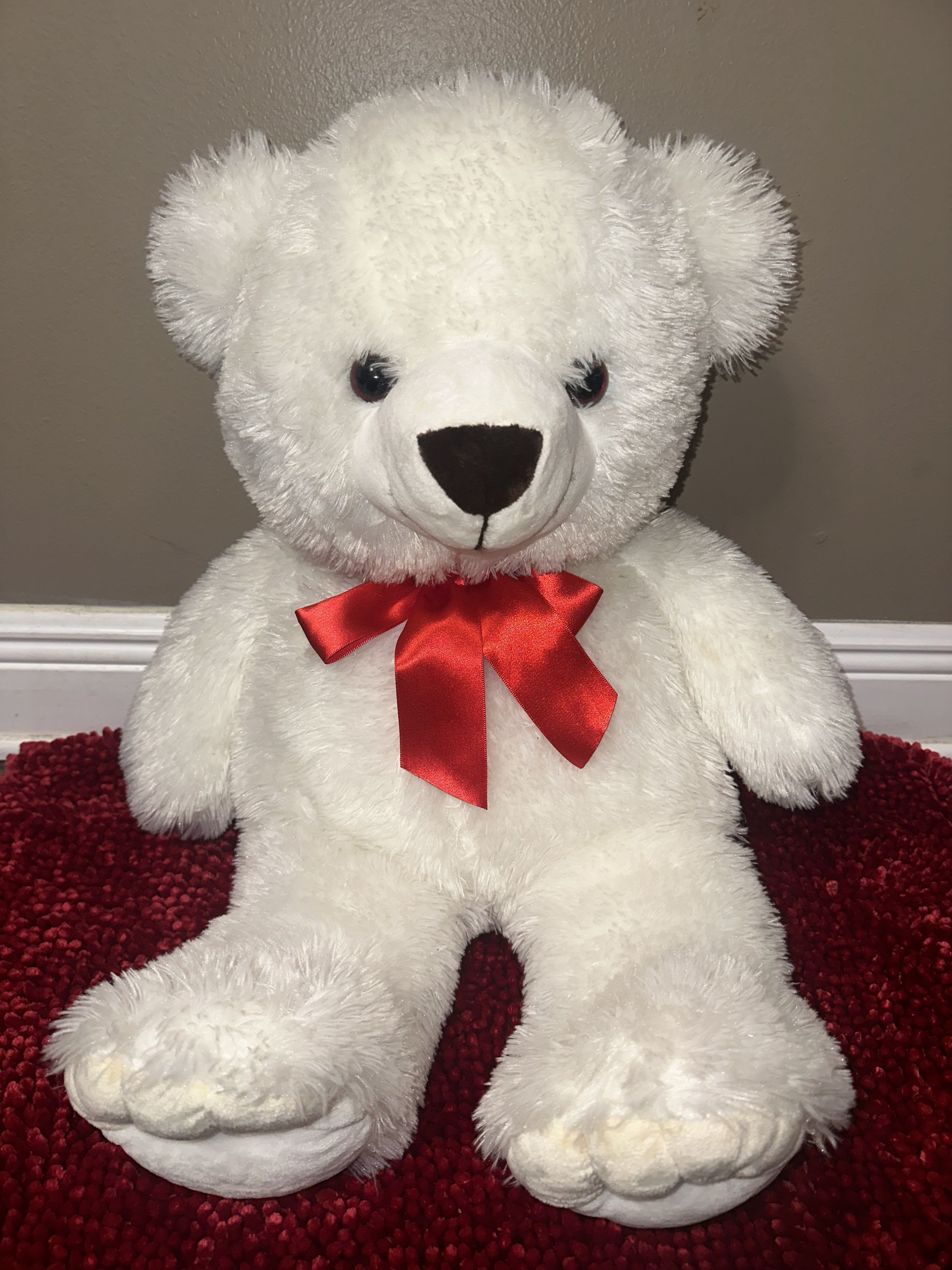Larger teddy bear - Larges teddy Pegui surprised you love