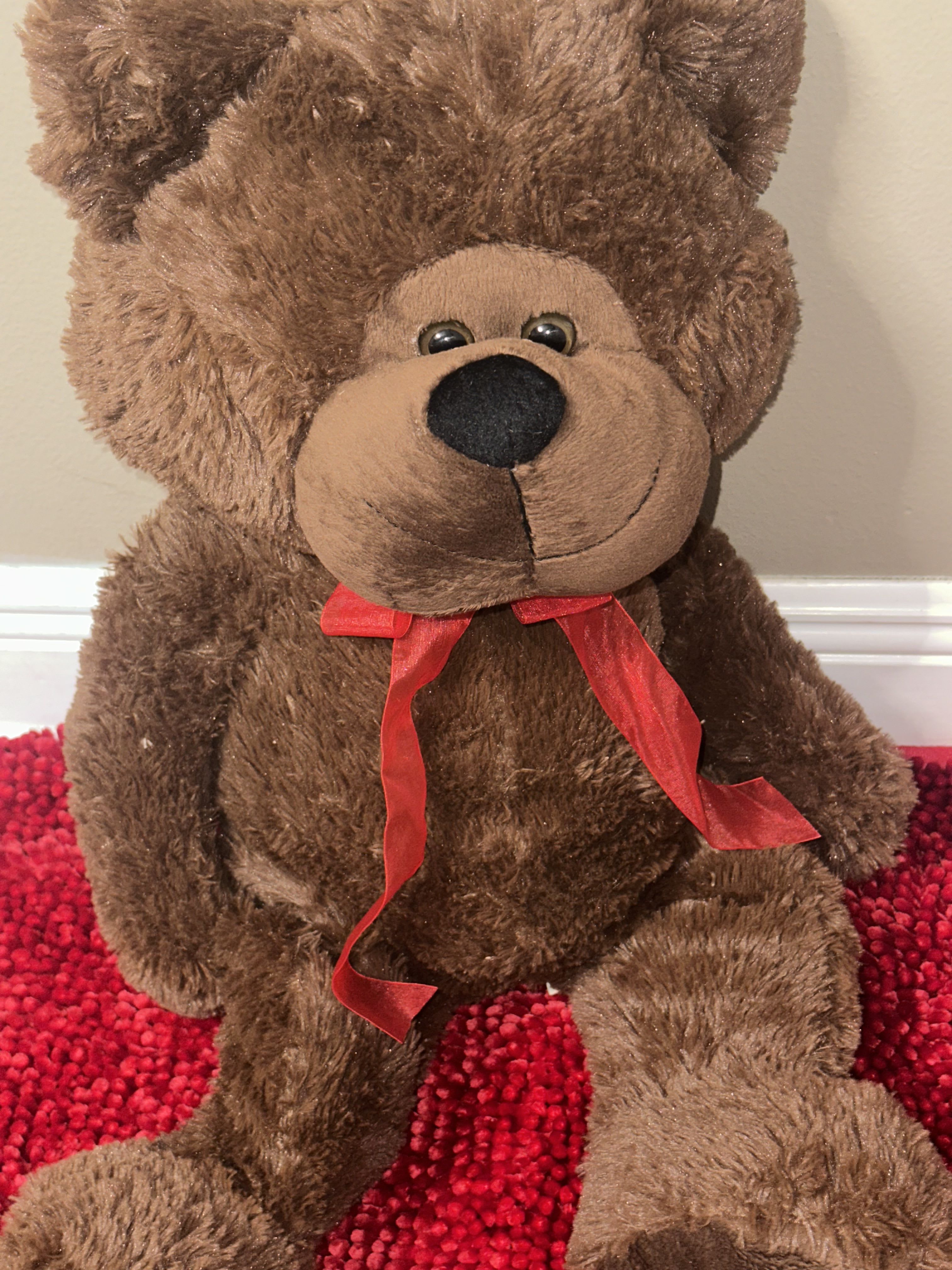 Oh big teddy - Large teddy bear