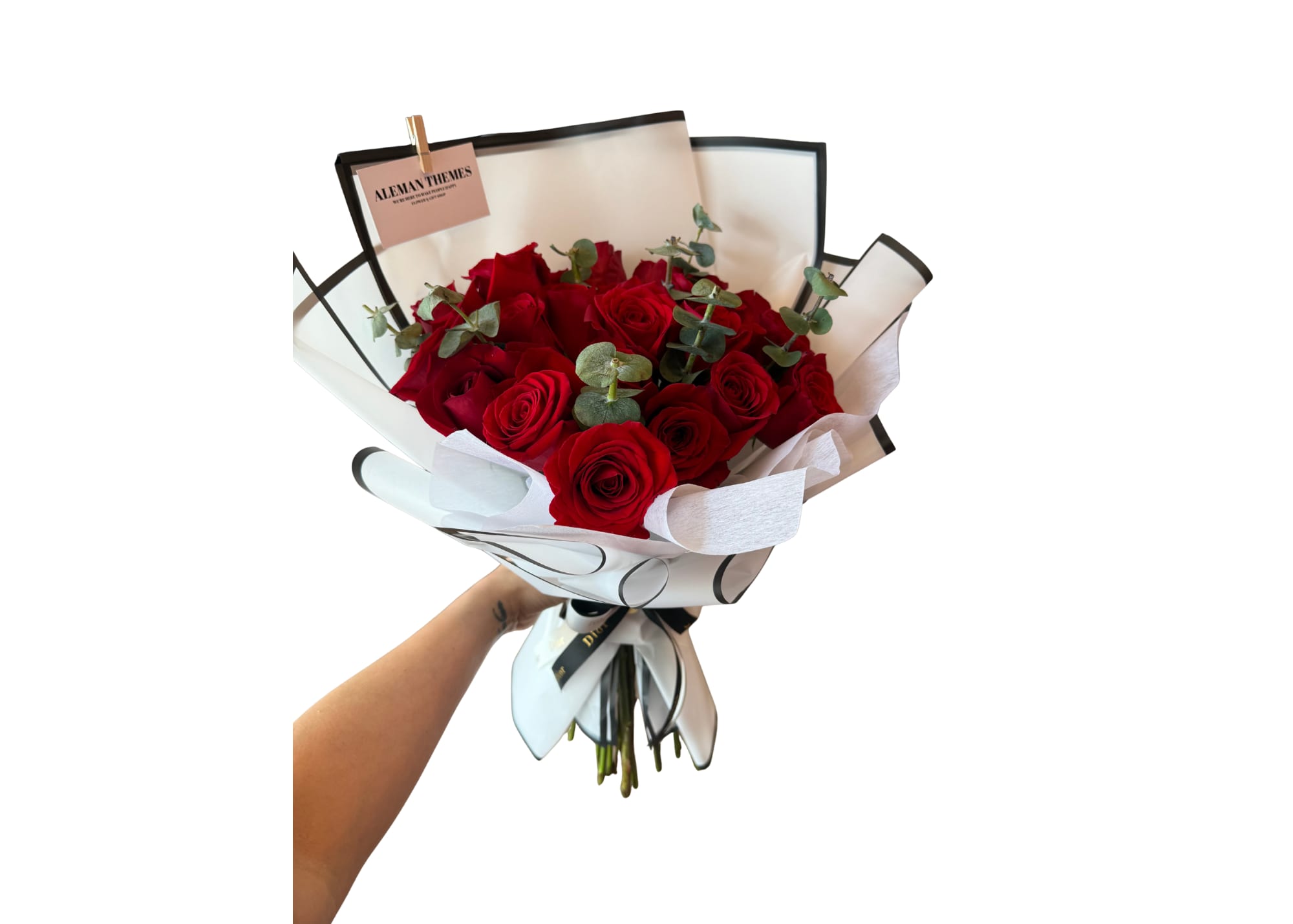 Bouquet 24 - 24 red roses