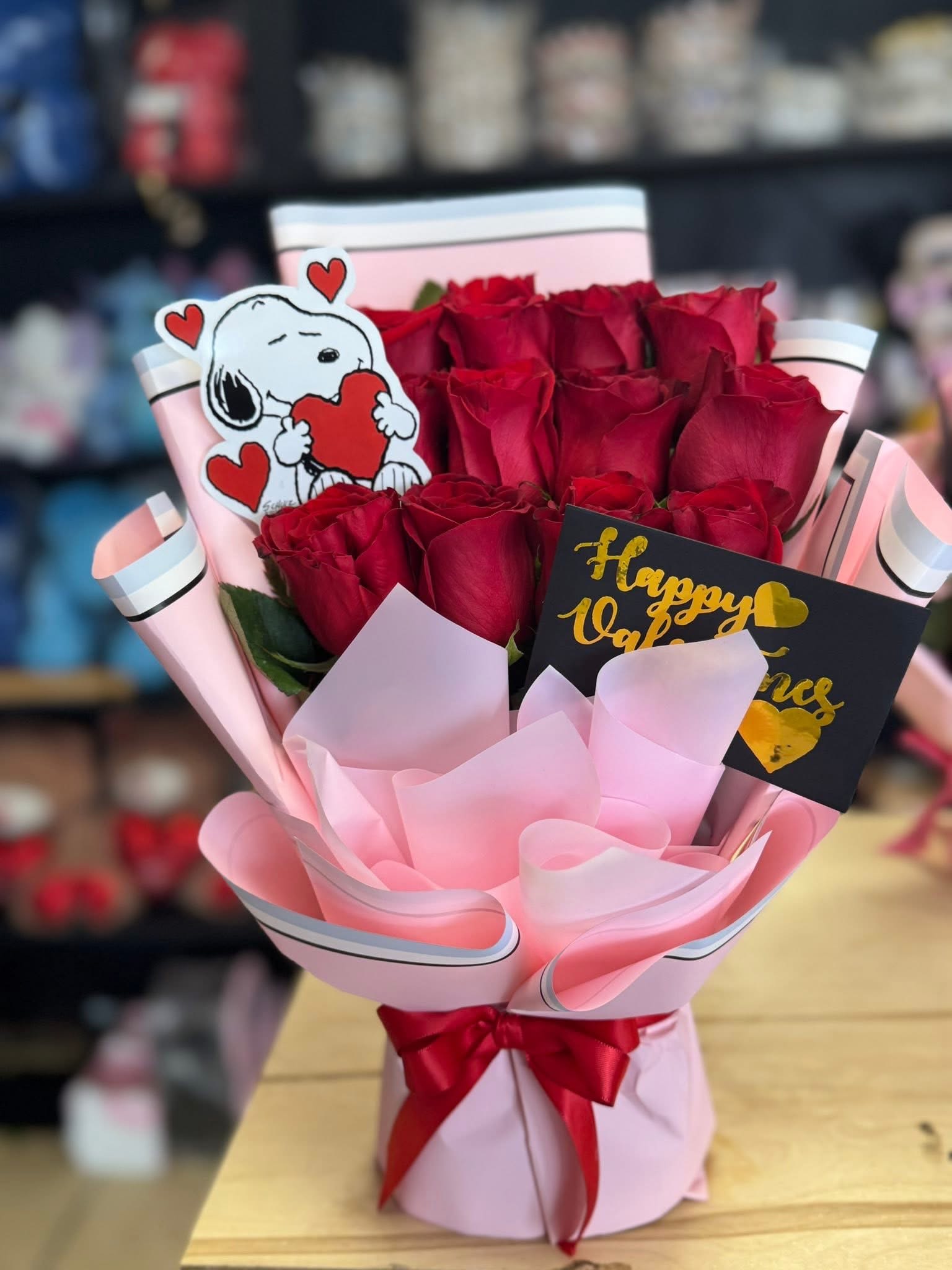 Eva - Arreglo de 24 roses 