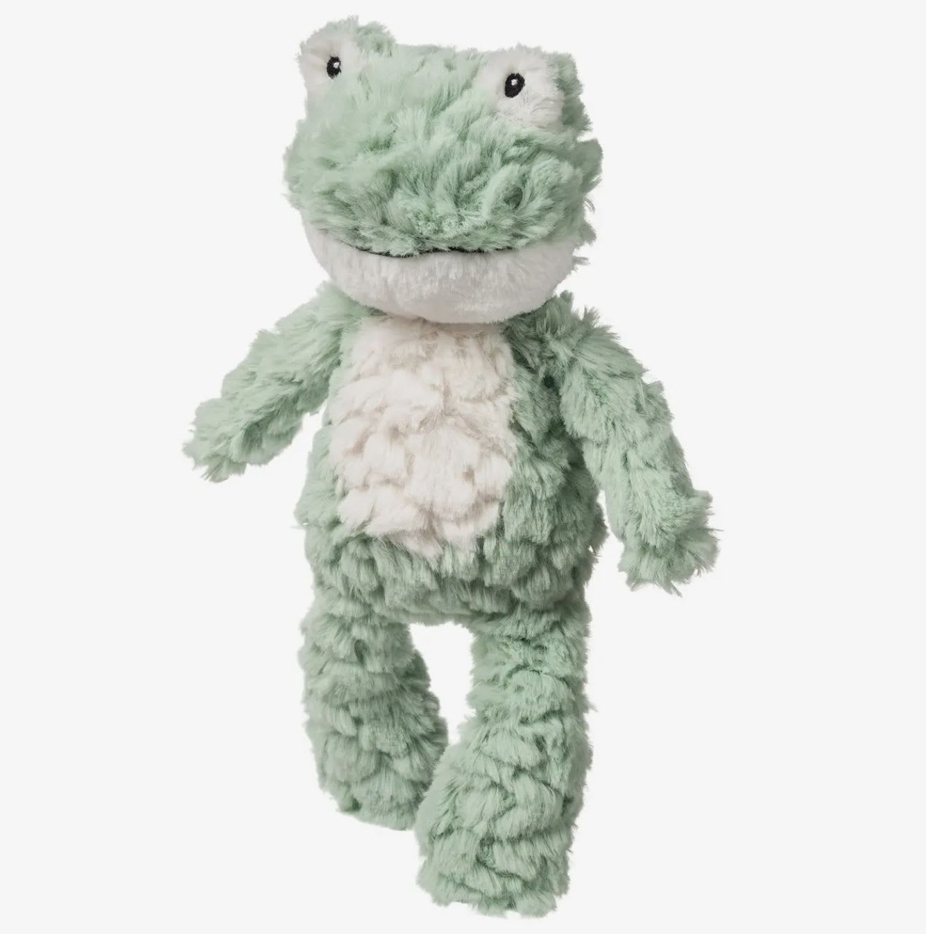 Sweet Froggie - Soft and adorable.  So cuddly!