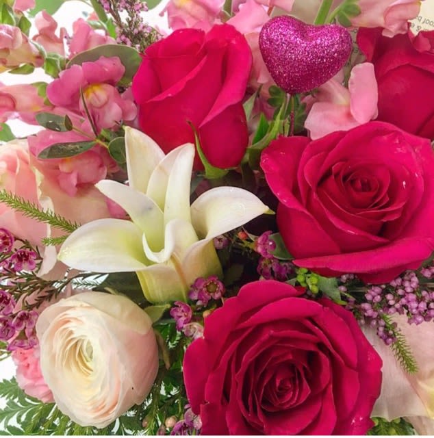 Designer's Choice Valentine Mix - Trust the process.  Sometimes you get more of what you want by letting our talented designers make something special just for you. 