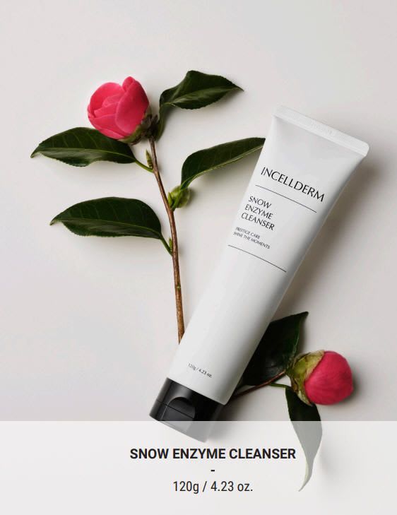 Snow Enzyme Cleanser (Face Cleanser) - This rich, creamy cleanser gently yet effectively cleanses skin. Natural soapberry and coconut-derived cleansing ingredients leave skin fresh, but not stripped, as the cleanser begins to foam. Papain and bromelain enzymes work to gently remove dead skin cells and leave skin softer than before, while still being suitable for sensitive skin types.