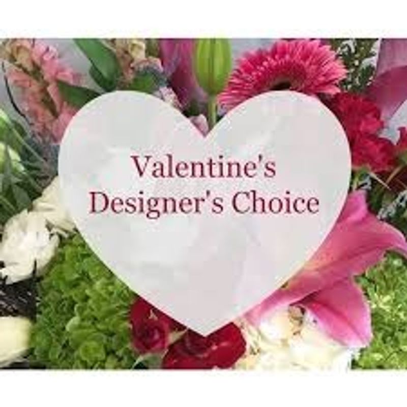 Valentine's Day 54 - $45 Valentine's Day designers choice #spring #Valentine'sDay #Romance #love #roses #valentinesday  #Samedaydelivery