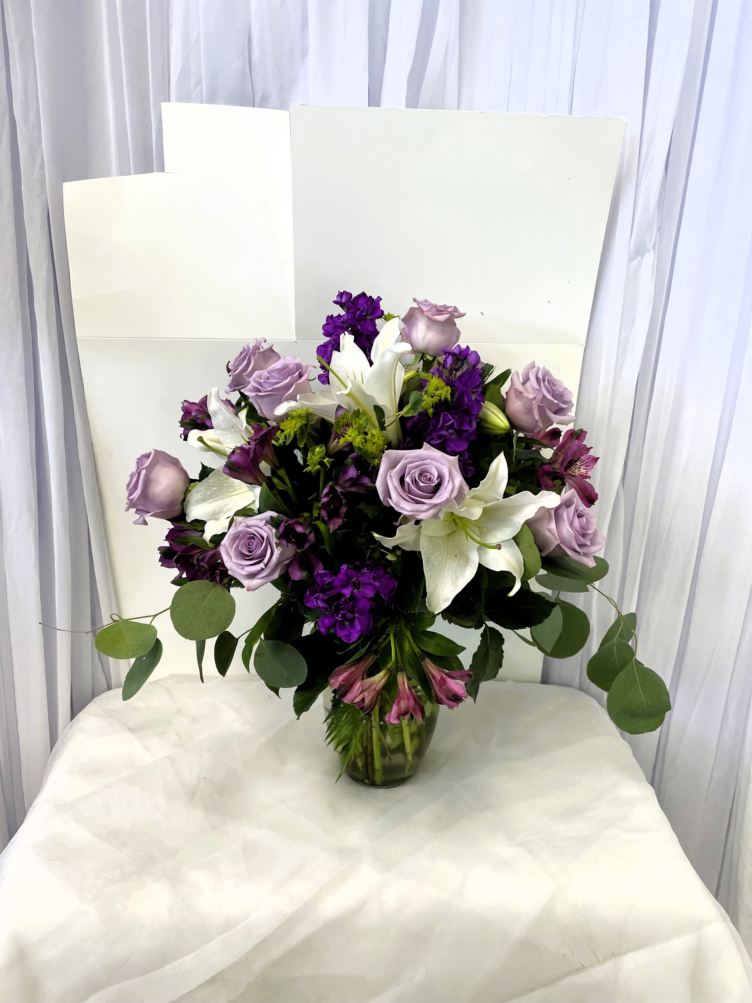 EVE 48 - Purple arrangement 