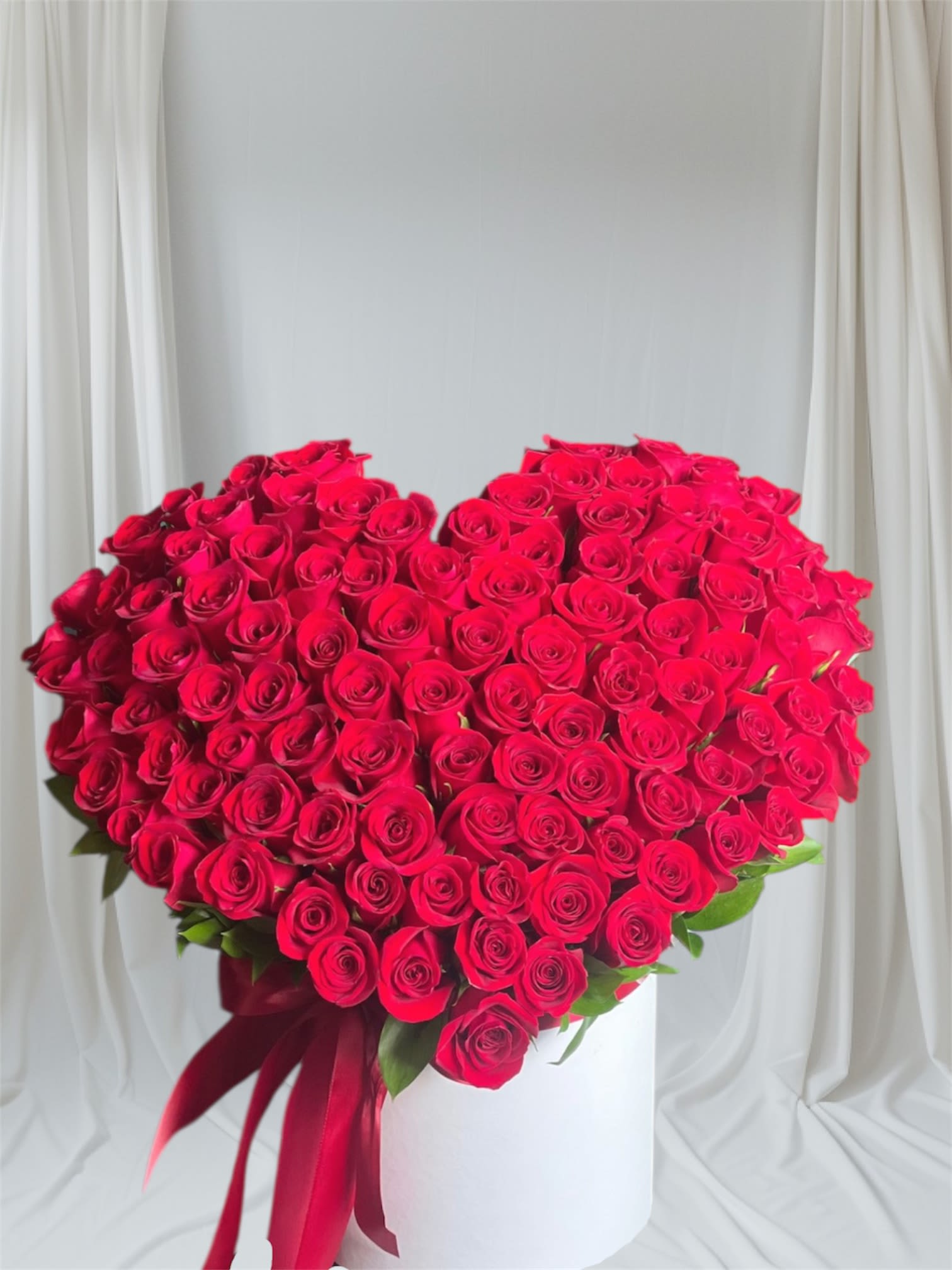 Buchon heart - Beautiful heart-shaped buchona box ideal for moments of love and tenderness or for any special occasion, if you want any pink color in particular, request it at the time of purchase