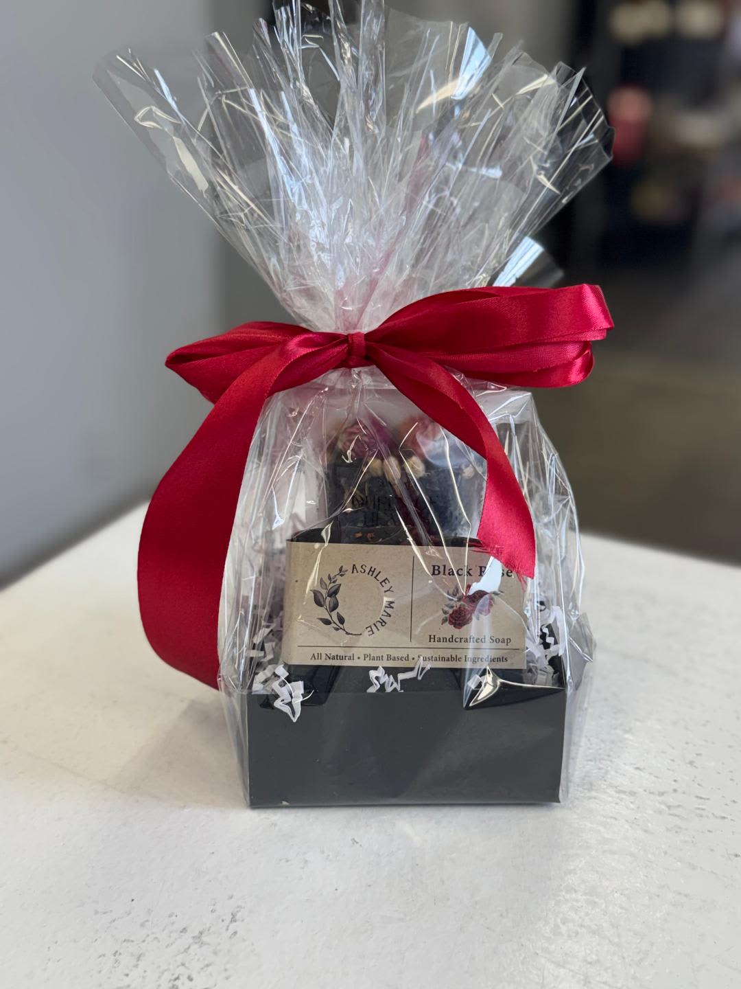 Soaps Gift Basket - Small  - Ashley Marie Soaps Gift Basket