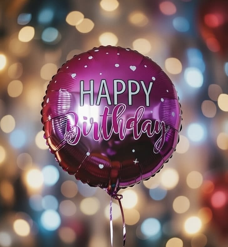 Mylar Balloon  - 1 Mylar Balloon - please use the  "Notes to the florist" section of order to describe the occasion for the balloon. Please note a single mylar balloon does not qualify for delivery.  Must be added onto another item for a total of $50 or more.  Thank you!