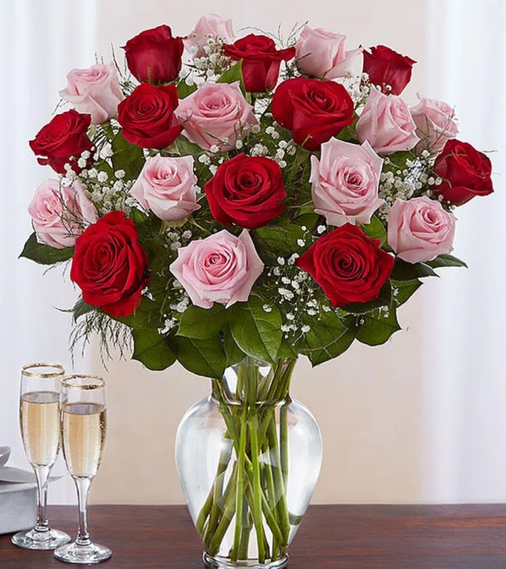 Volcano of roses  - Beautiful roses, the special gift for the special person