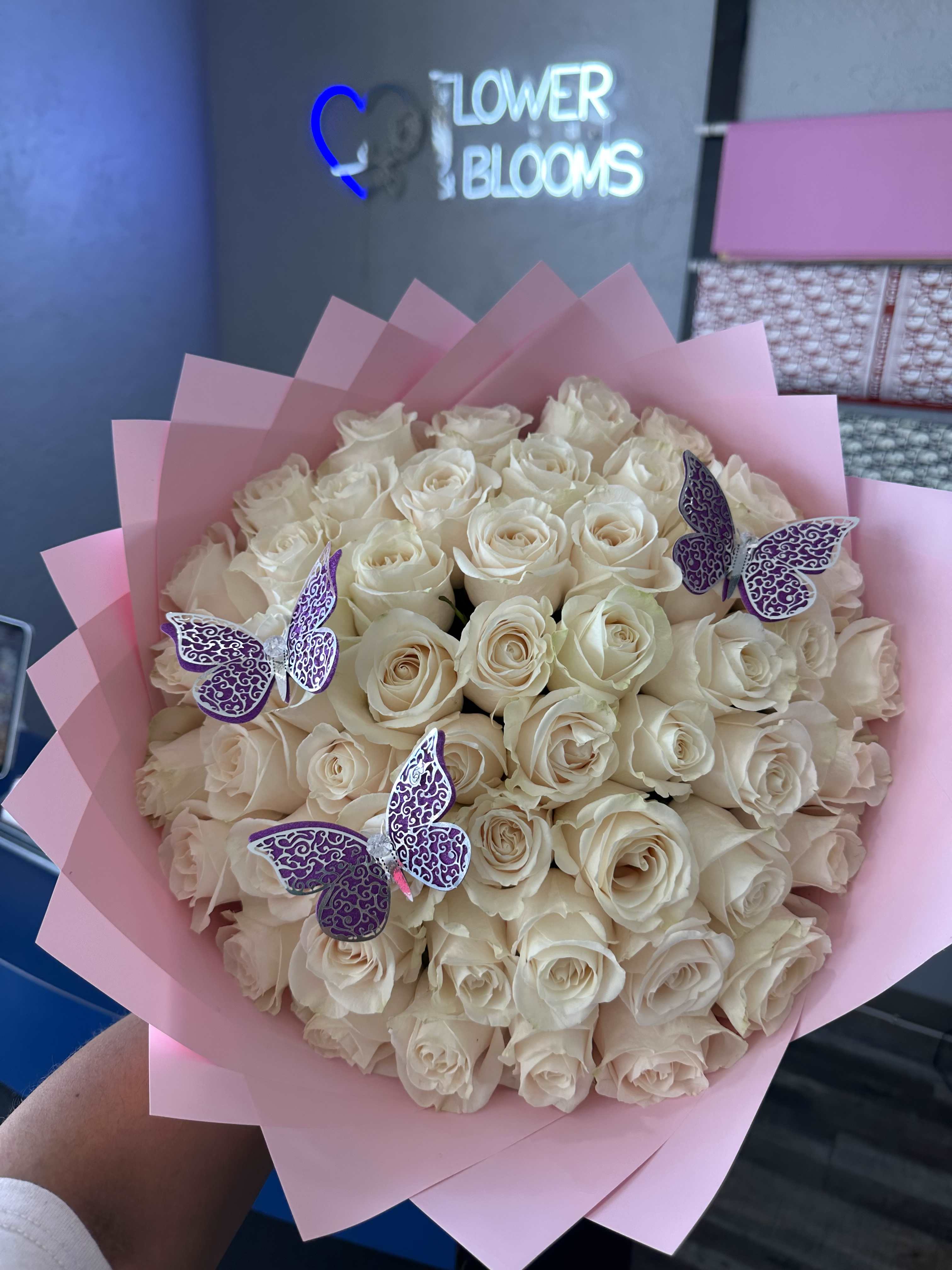 white butterfly roses - white butterfly roses