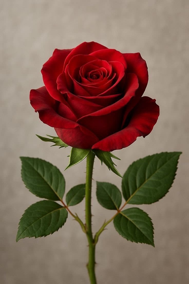Roses - A classic rose symbolizing love and passion. Simple, elegant, and unforgettable. Colors available