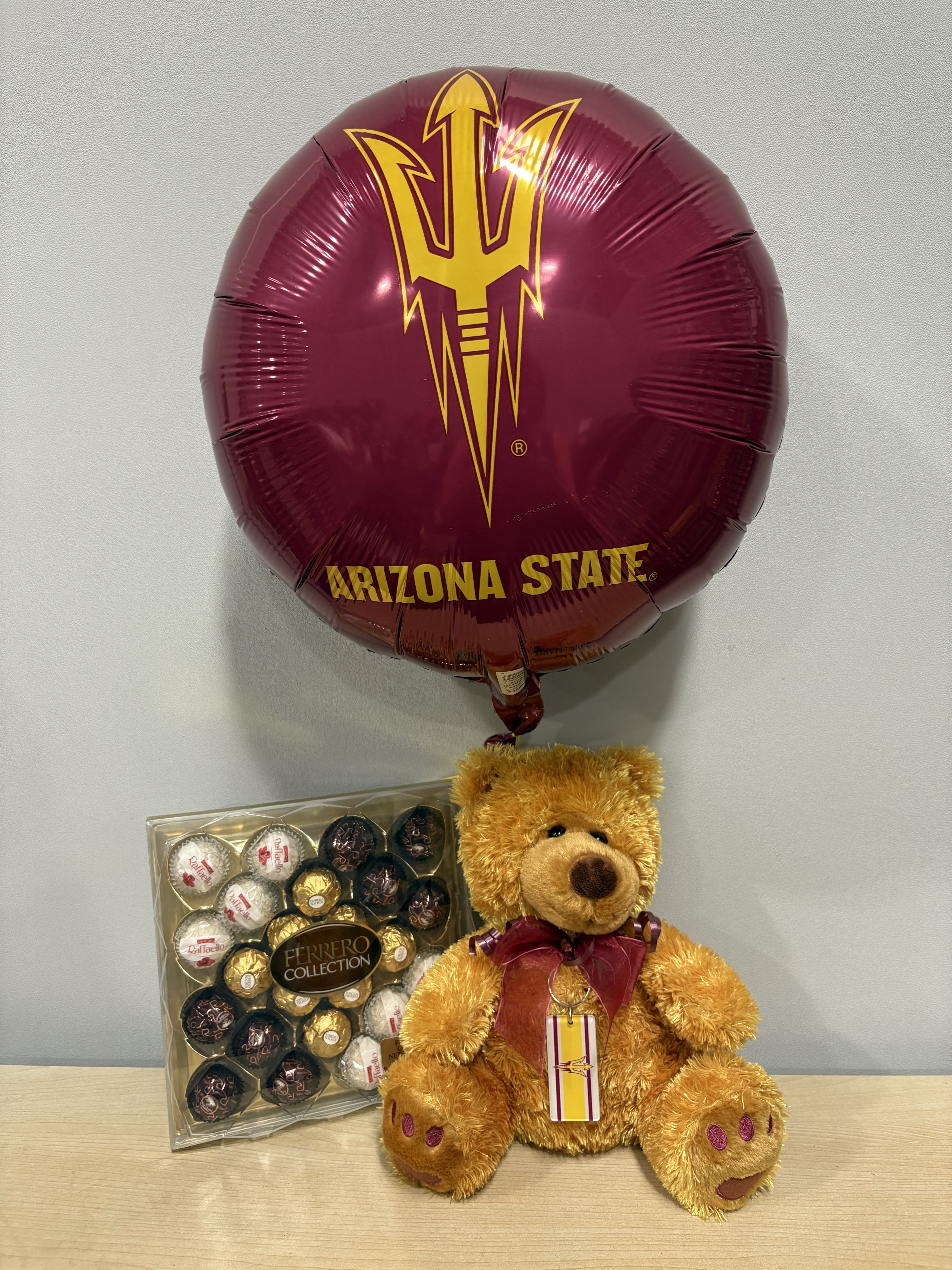 ASU Bear &amp; Chocolates Trio - As shown 