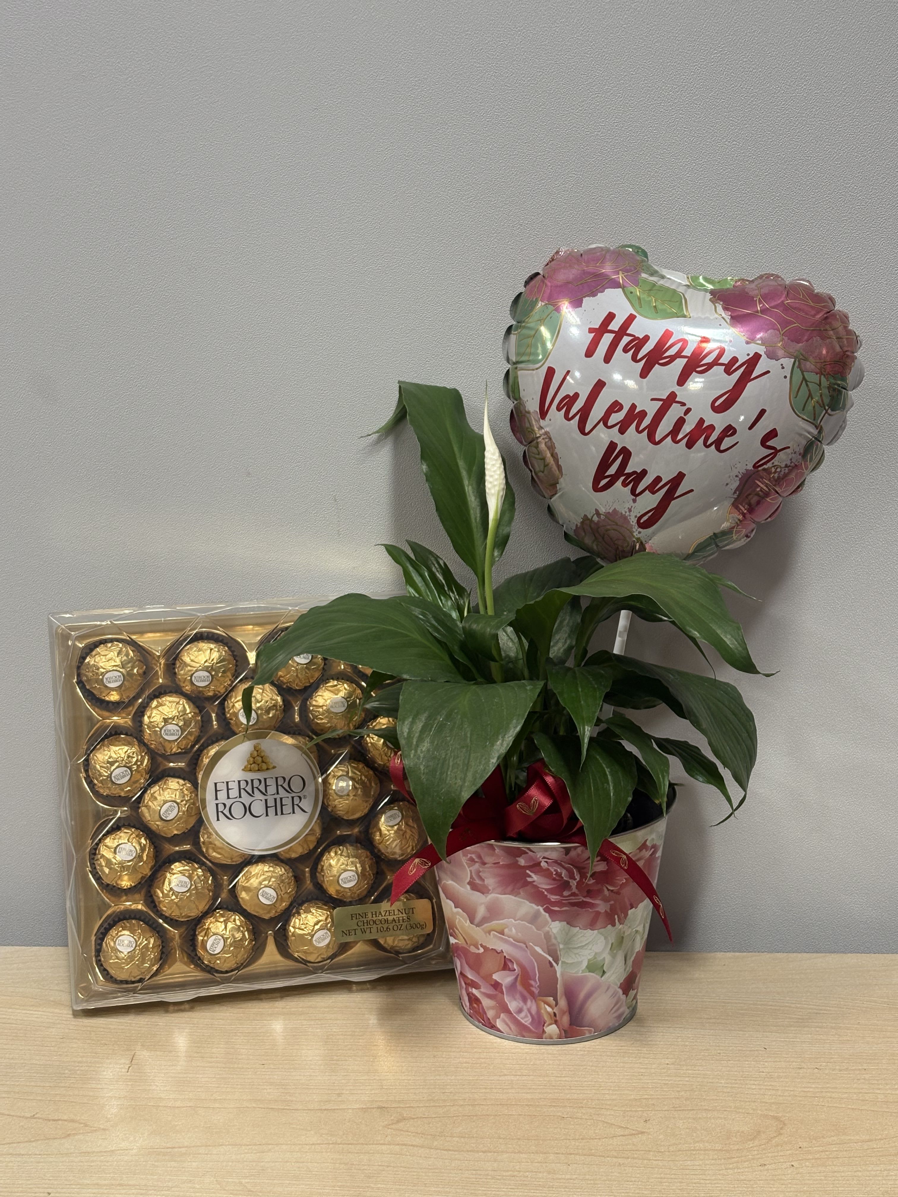 Valentine Plant &amp; Chocolates  - As shown 