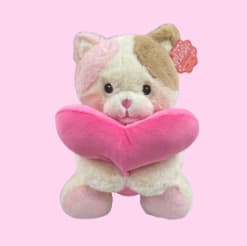 Purrfect Valentine - This 11" plush kitty is the purrfect addition to any Valentine's Day bouquet.