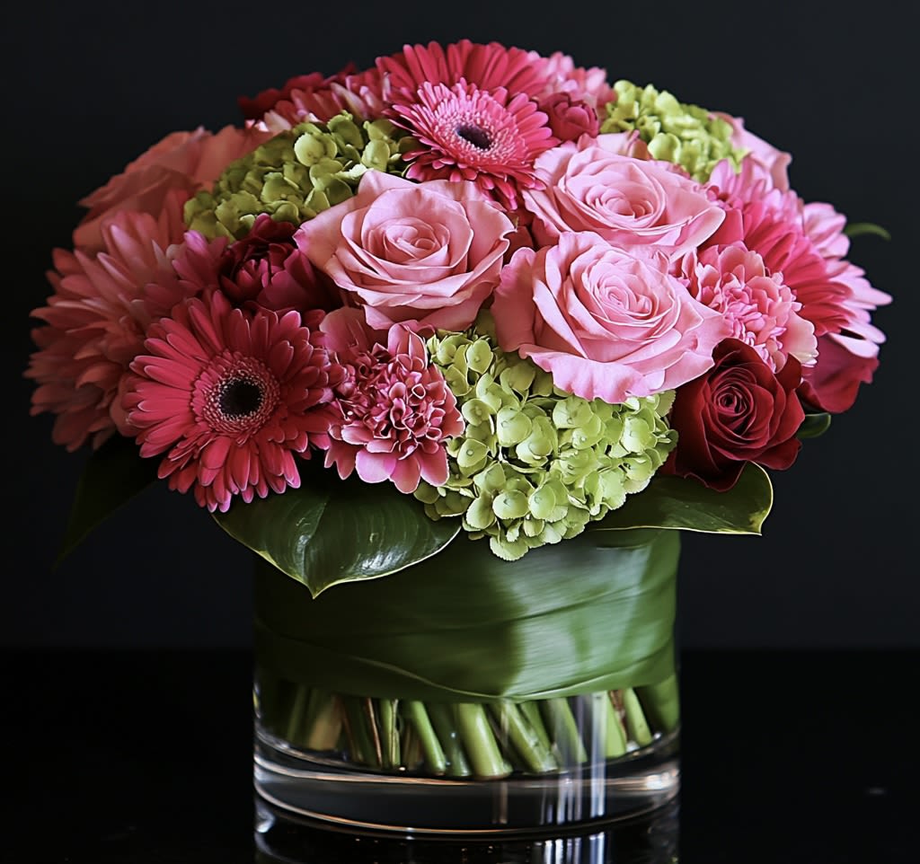 Gerber Love Bouquet  - Gerber Love Bouquet 