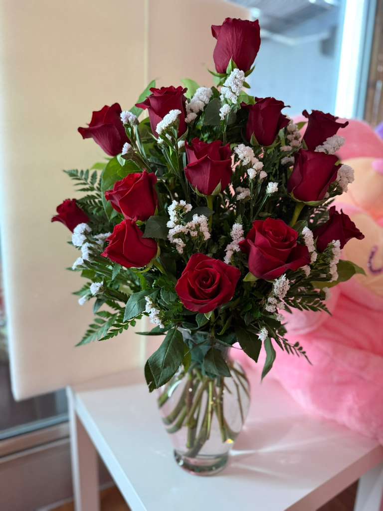 Pure Romance - Pure Romance - Love Red Roses 