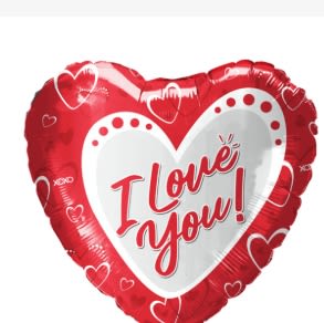 Love Balloon Bundle - Foil balloon with LOVE . Style and shape could vary Standard - 1 Love Balloon Deluxe - 1 Love Balloon and 2 Red Heart Balloons Premium - 1 Love Balloon and 4 Red Heart Balloons