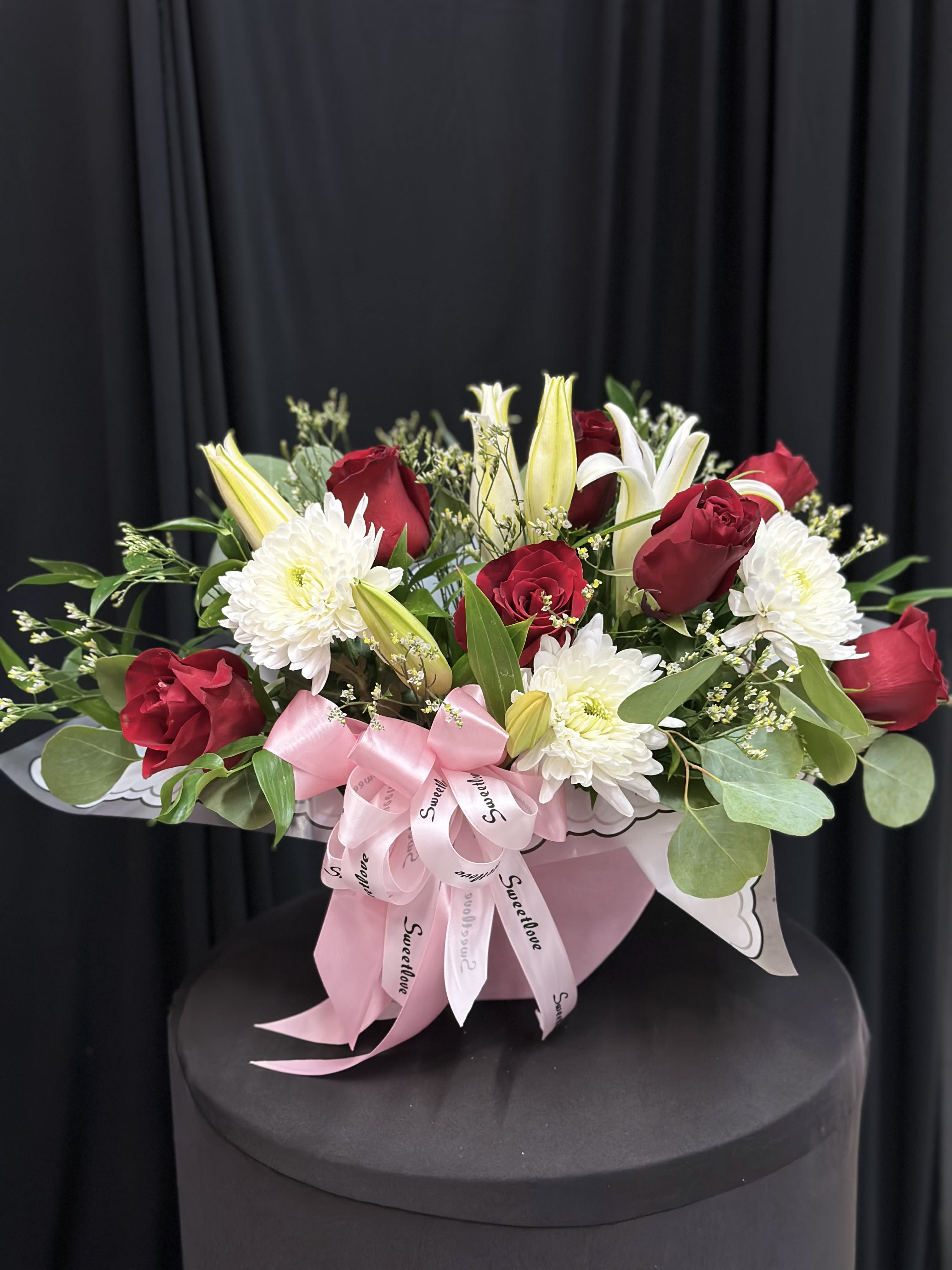 Blessings in love - Blessings in love pink box