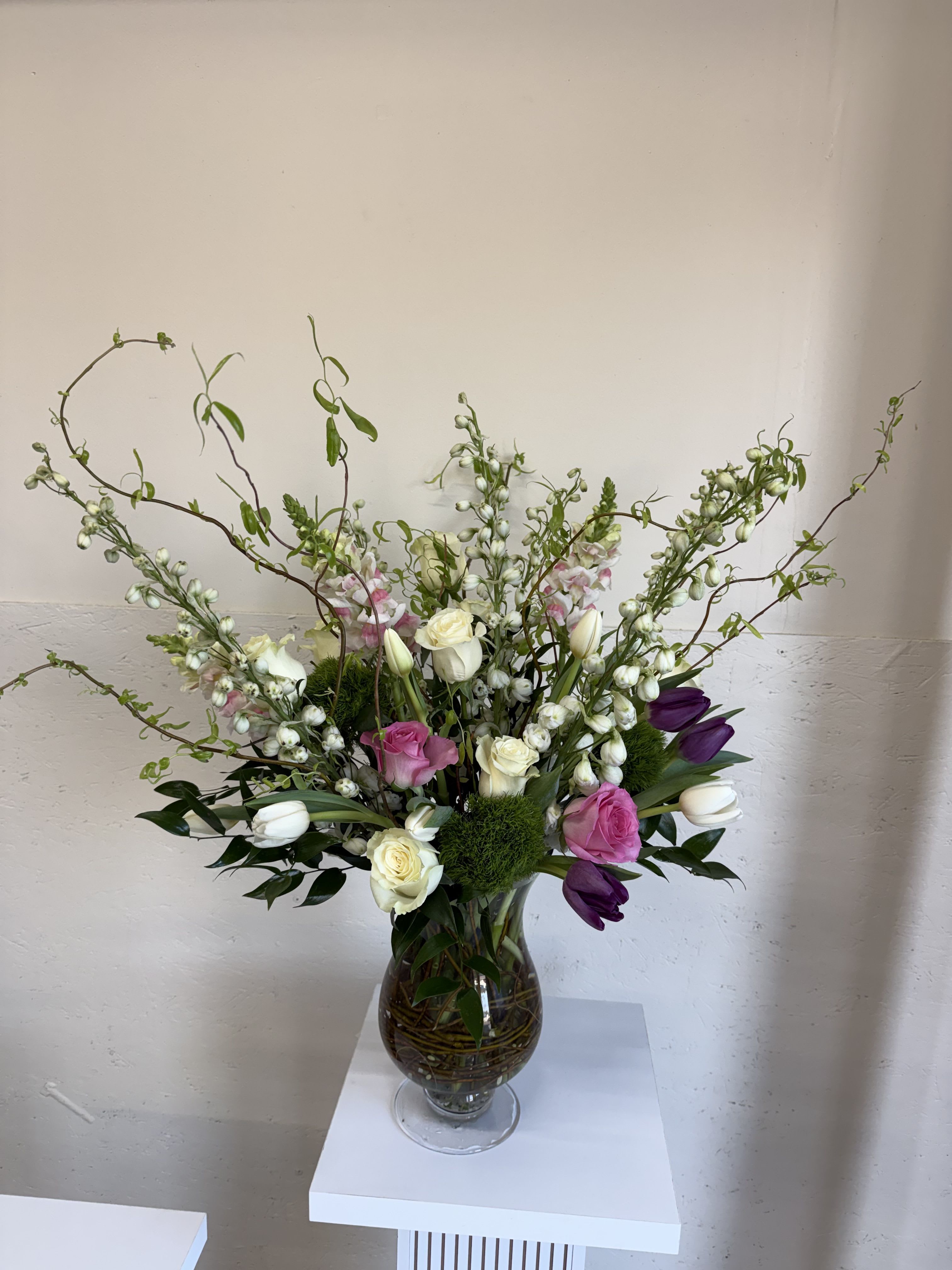 Mom's Garden - A soft, loving mix of seasonal blooms, just like the garden she always dreamed of.