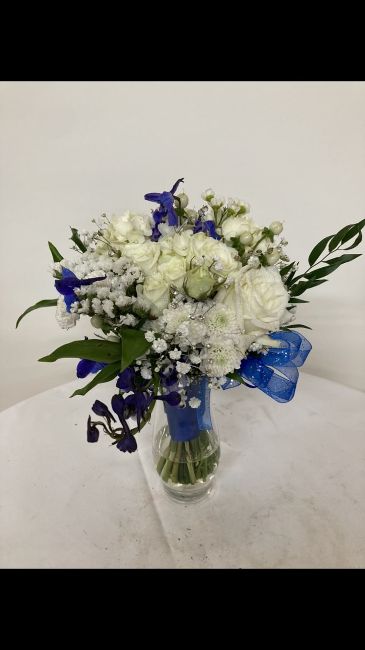 A Sigh - Breathe a sigh of white among blue relief.