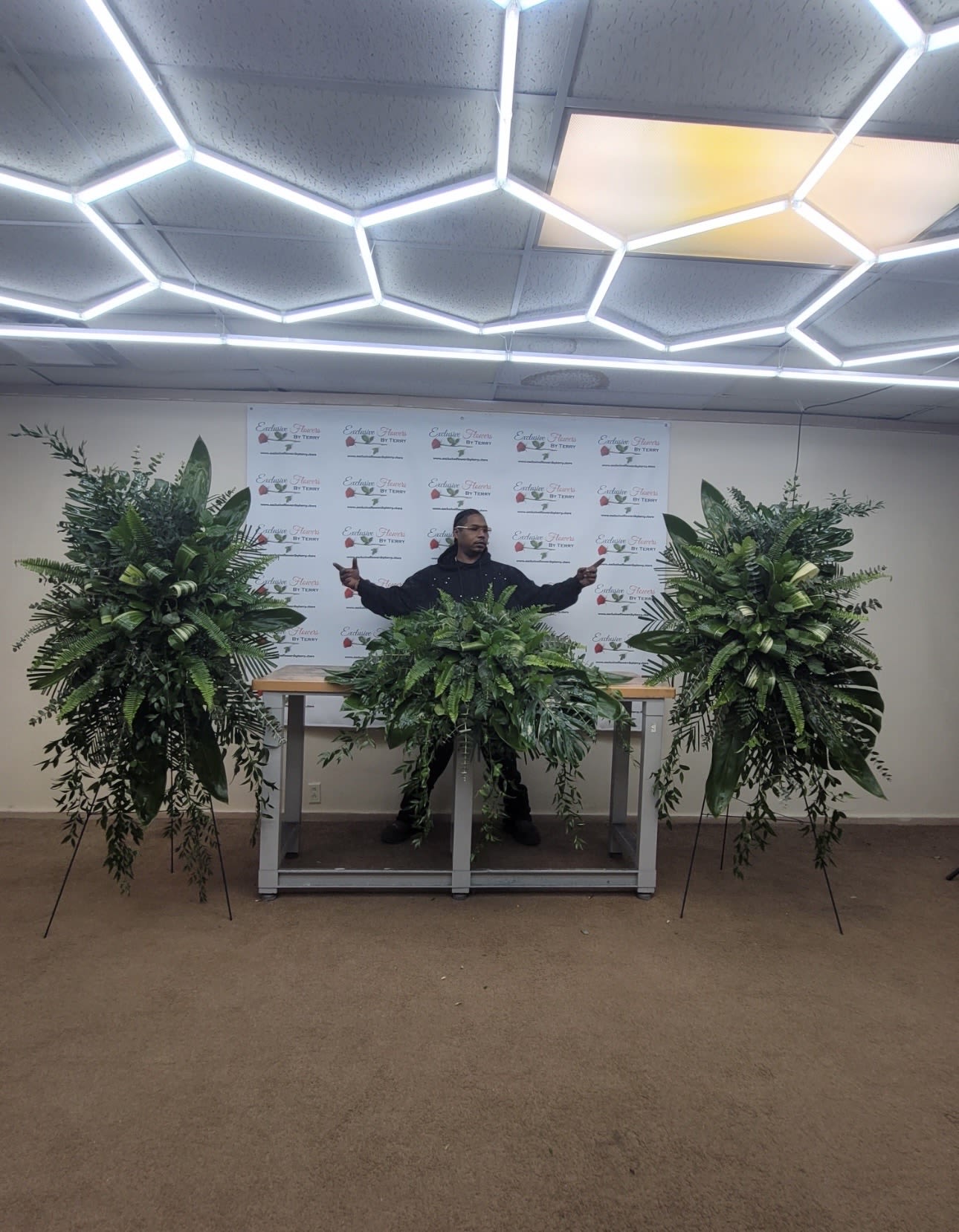 3 Piece Greenery  - 3 Piece Package 