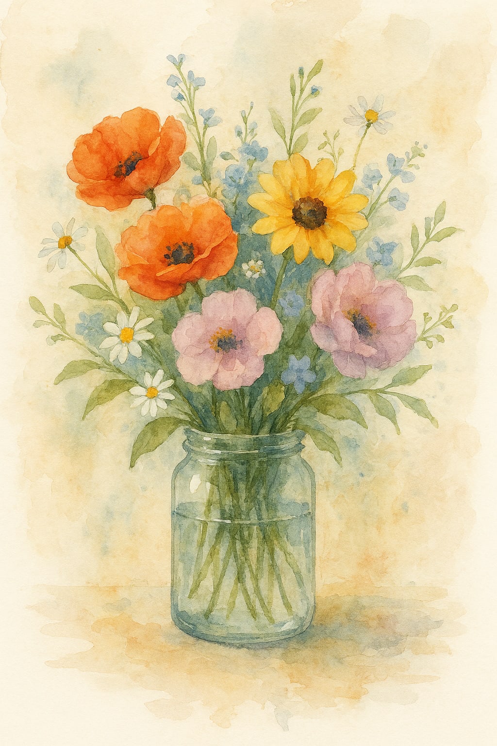 Designer's Choice- Bright and Cheery - A Beautiful arrangement will be made. Please specify, if any special request, we will do our best.