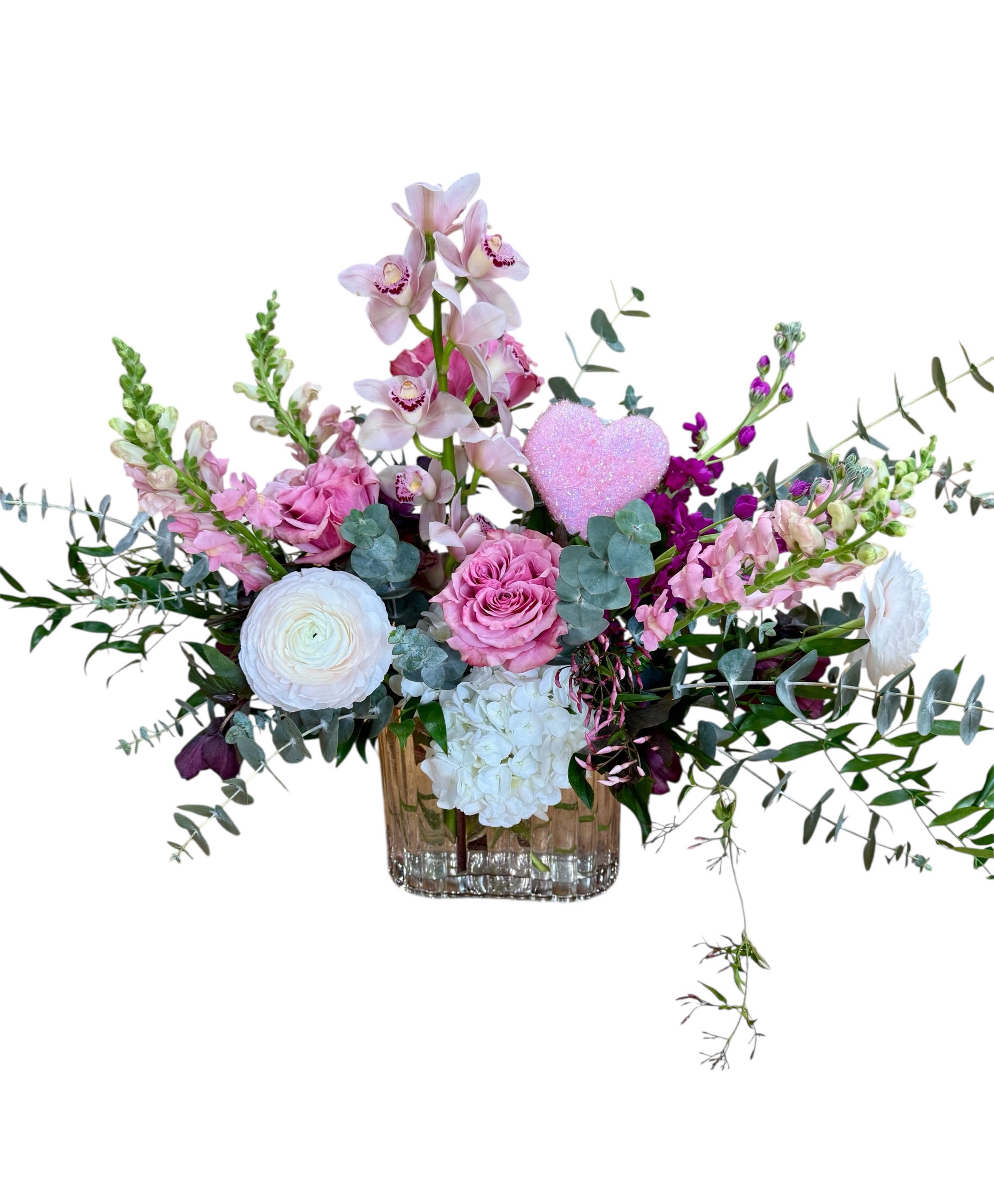 Corvette Convertible! | Premium Shown - Luxury cruising in full bloom.  Modern design with premium flowers.