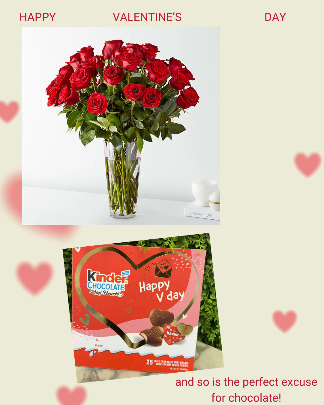 36 Red Roses and chocolates - 3 dozen Roses  in a vase with chocolates and complimentary balloon 