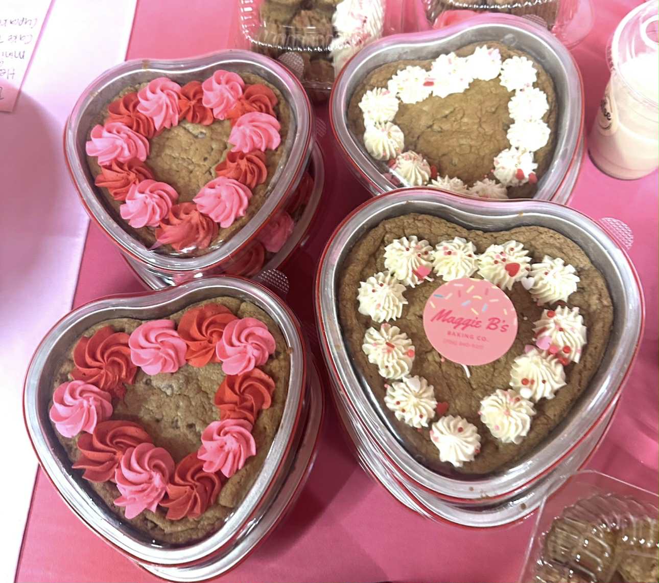 Mini Cookie Cake - Mini Cookie Cake