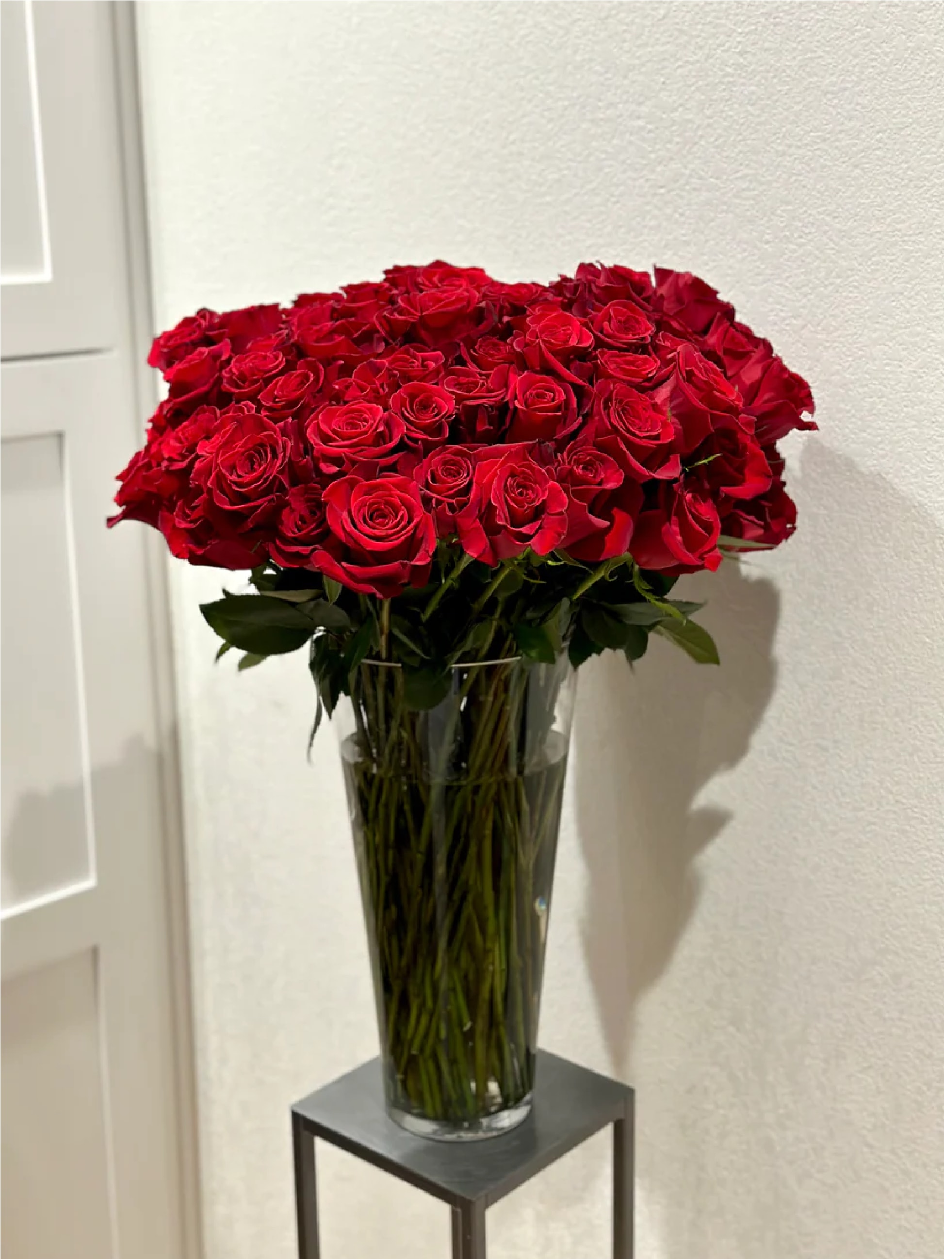 100 + Long stem Red Rose Bouquet 80cm - Of course they deserve this amazing act of love! Using only AAA graded 80 cm red roses we create this amazing 100+ rose bouquet to really show your loved one they are truly loved.  Perfect for every moment! Same day Flowers delivery in Phoenix available. 