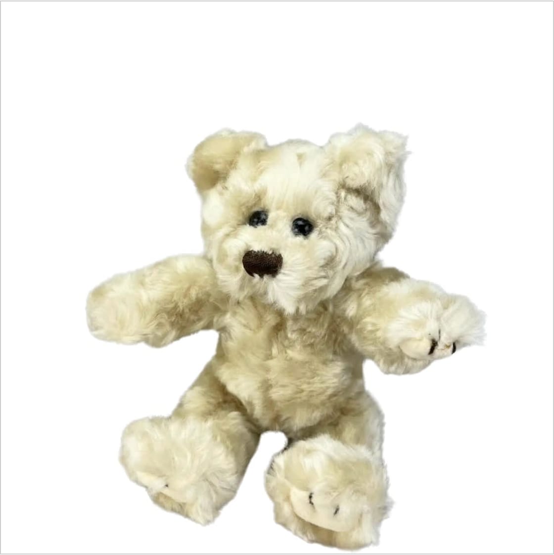 Small Bear  - This 5-inch Bear Stuffed Animal is small in size but big on charm! Available in cream or brown, this soft and cuddly bear is the perfect companion for any occasion. With its plush fur and adorable design, it's great for gift baskets, decorations, or a little pocket-sized comfort. A sweet and huggable friend for all ages!  *Please Note: We offer free gift wrap on all gift item orders! There is no purchase minimum for pick up. For delivery there is a minimum combined limit of $39.00.