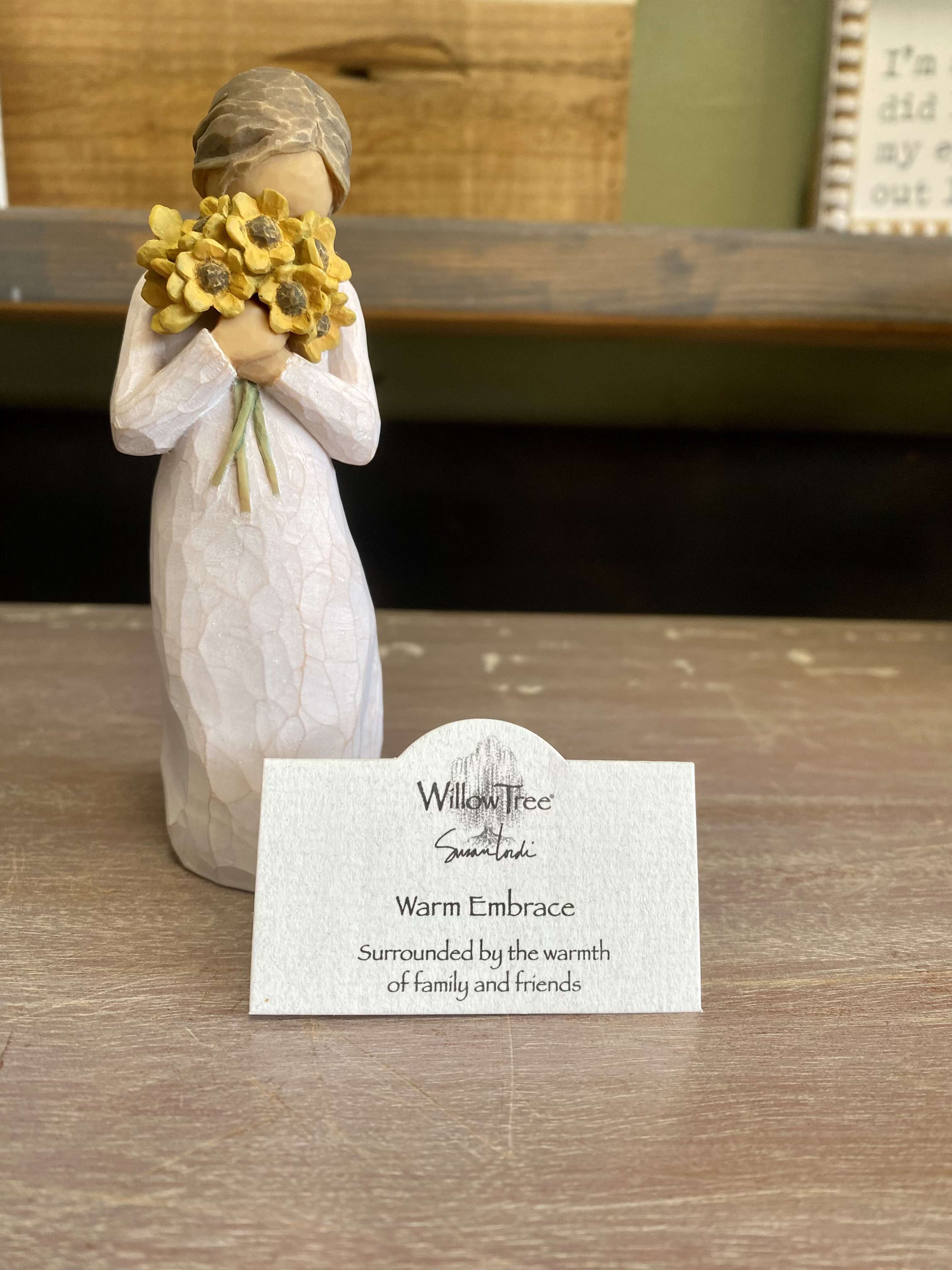 Warm Embrace - Surrounded by the warmth of family and friends