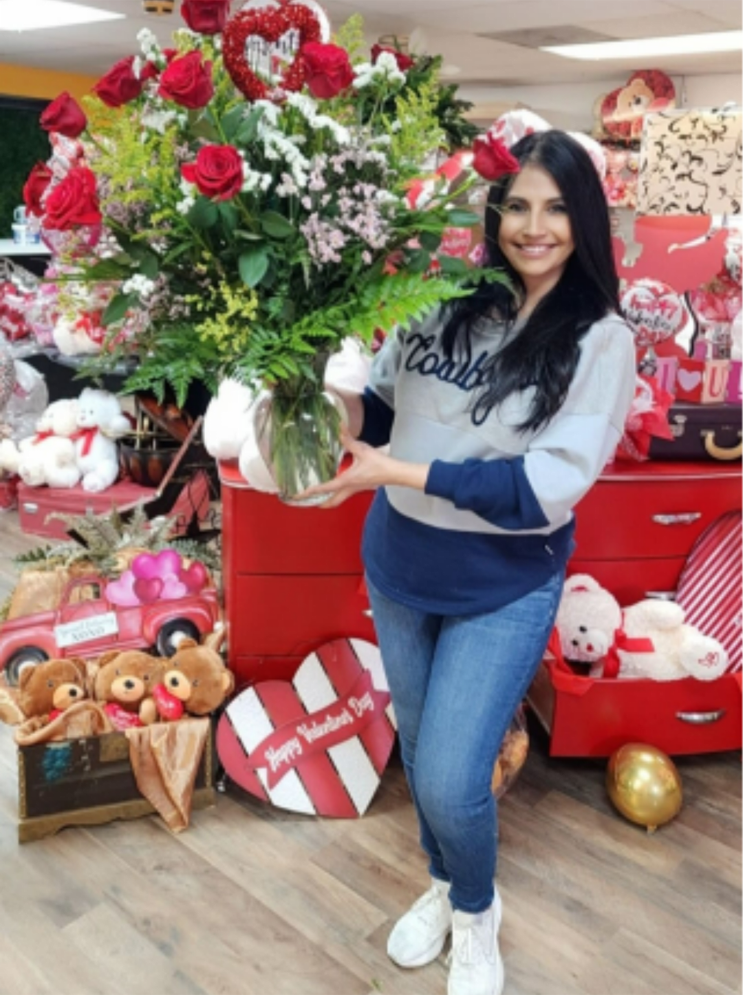 1 Dozen Long Stem Roses - 1 dozen Long stem roses ONLY $199.00