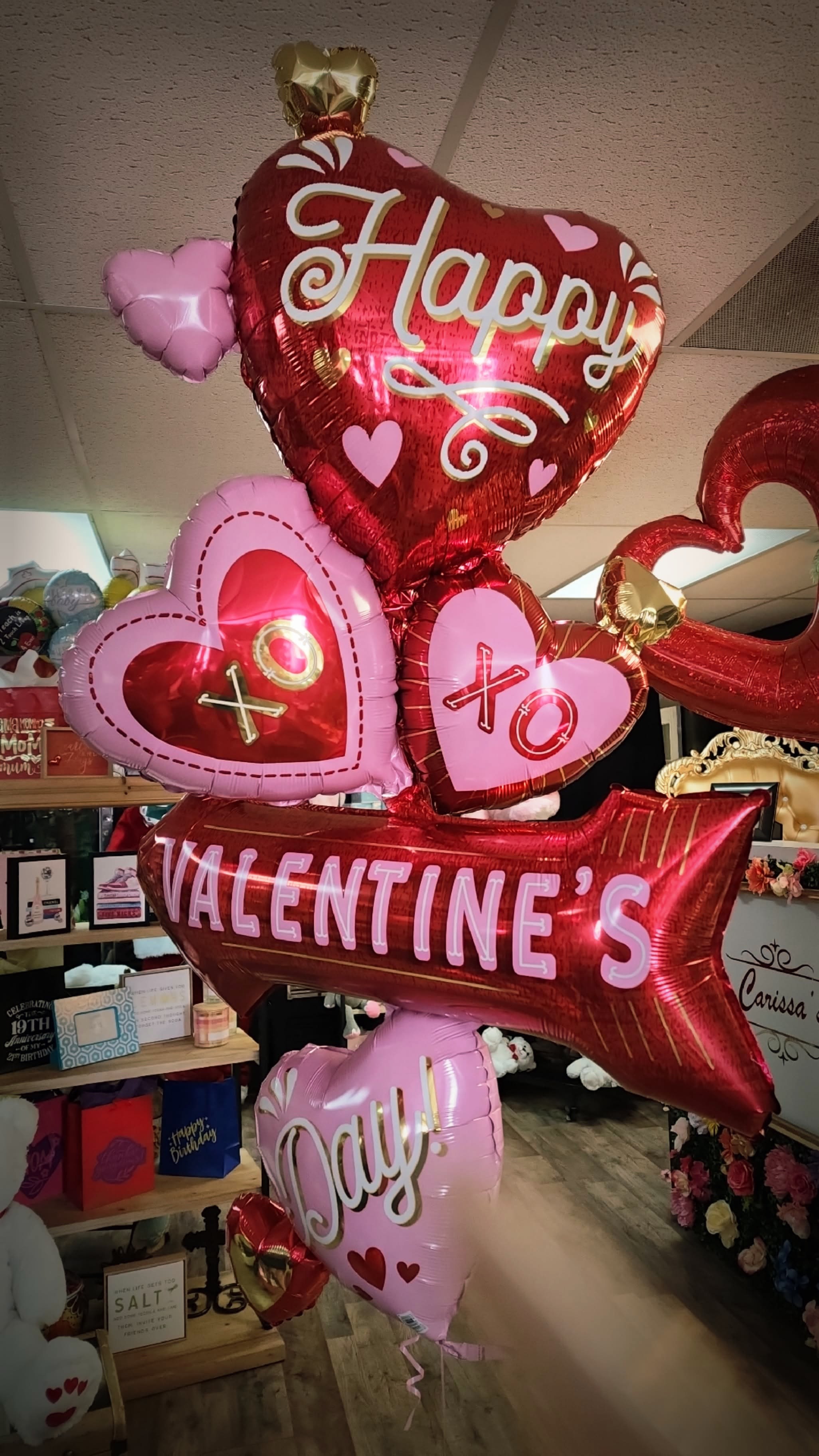 Large 48" VALENTINE balloon - Large 48" VALENTINE balloon