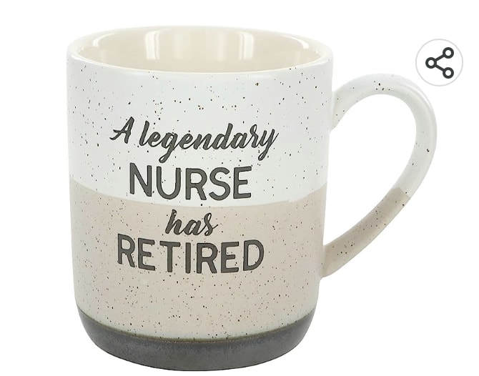 MUG- RETIREMENT- Legendary Nurse Has Retired Coffee Mug - A legendary NURSE has RETIRED…
