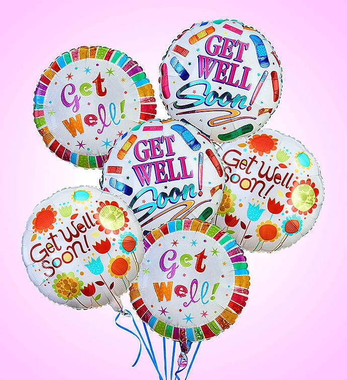 Balloons - Bouquet of Mylar Balloons to celebrate you special occassion