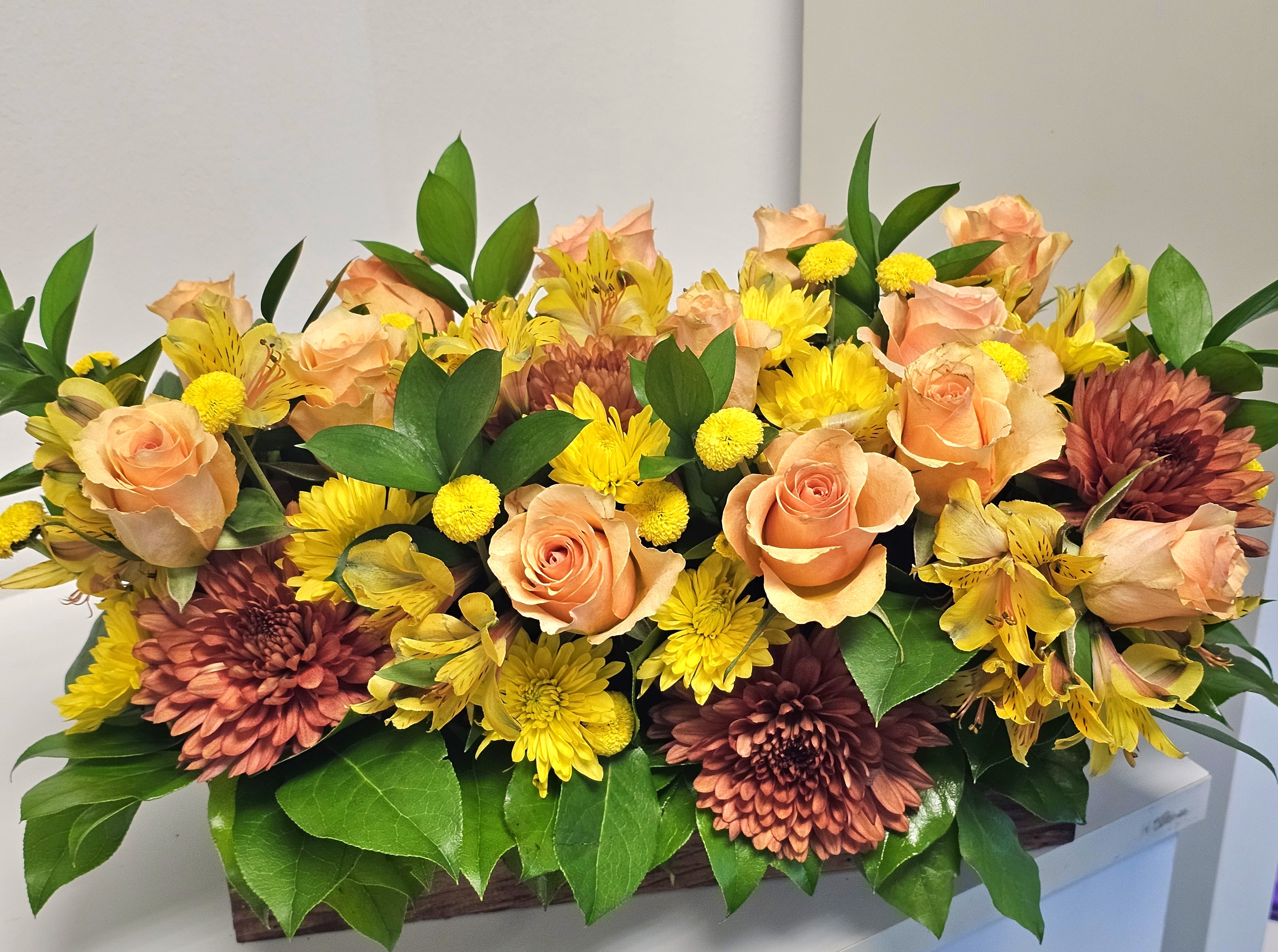 Beautiful autumn  - This beautiful arrangement about autumn.