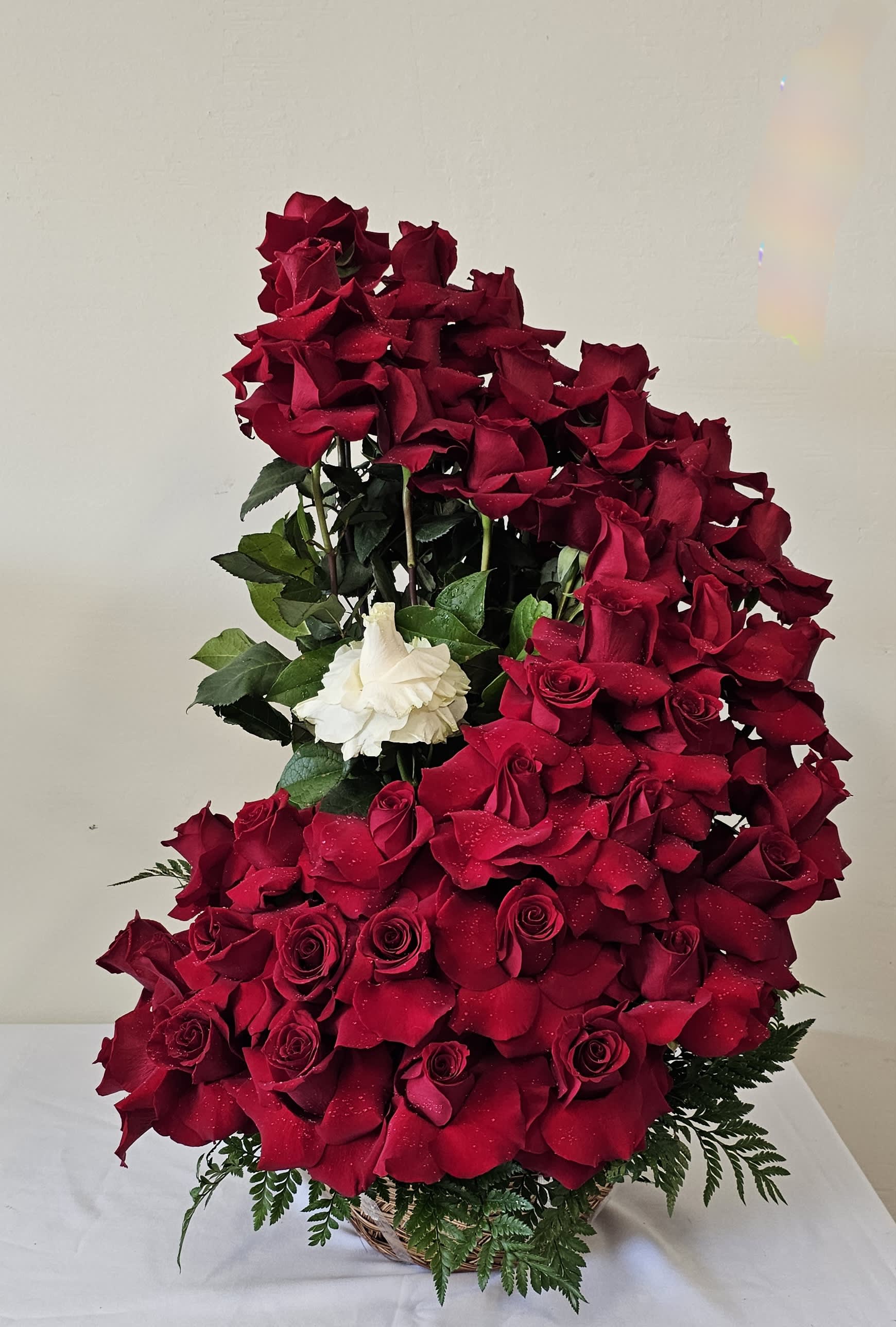 Lovely Red - Was designed and inspired  and thinking of you and  your loved