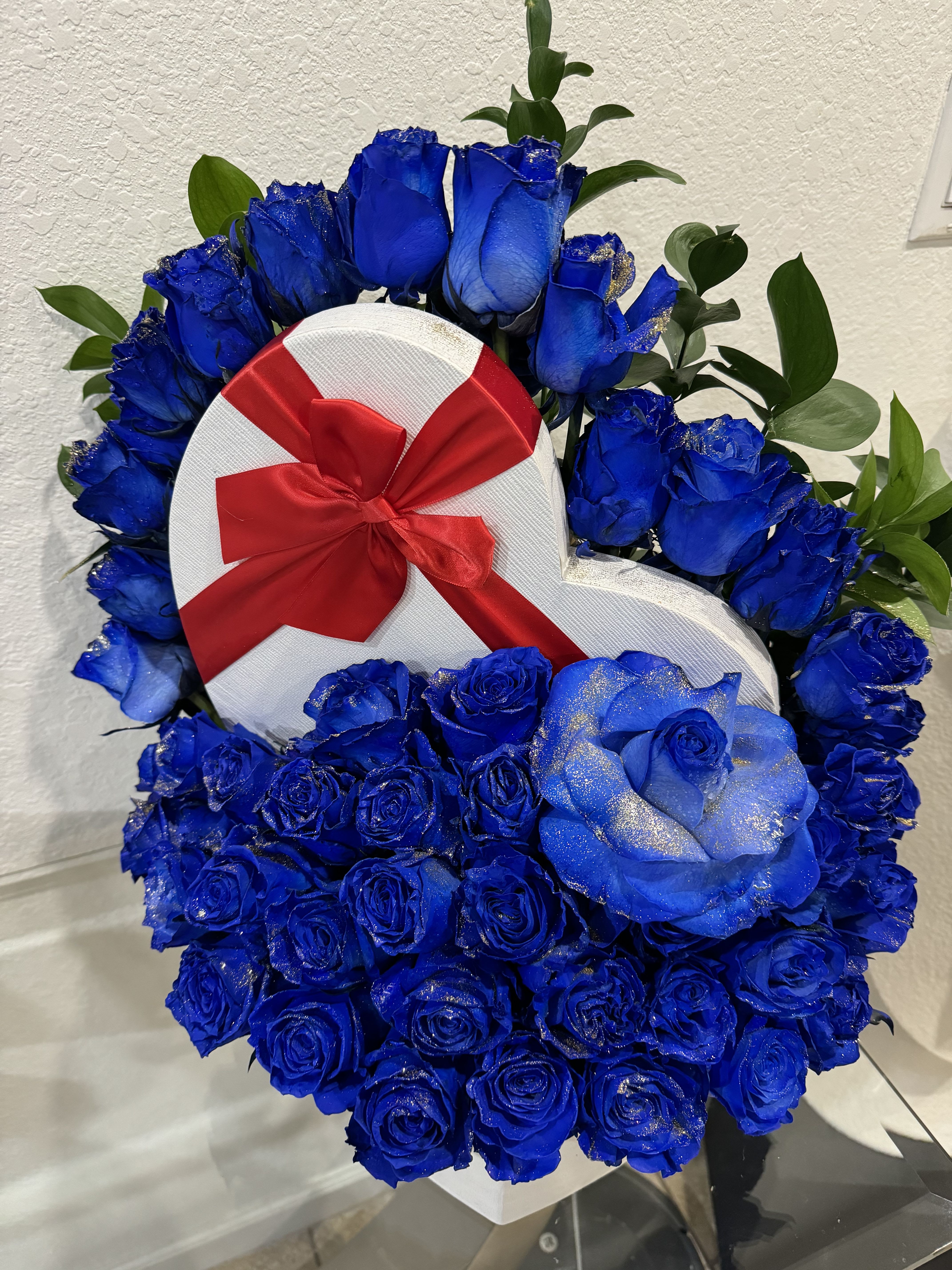 Herba pura - Box roses available different color 