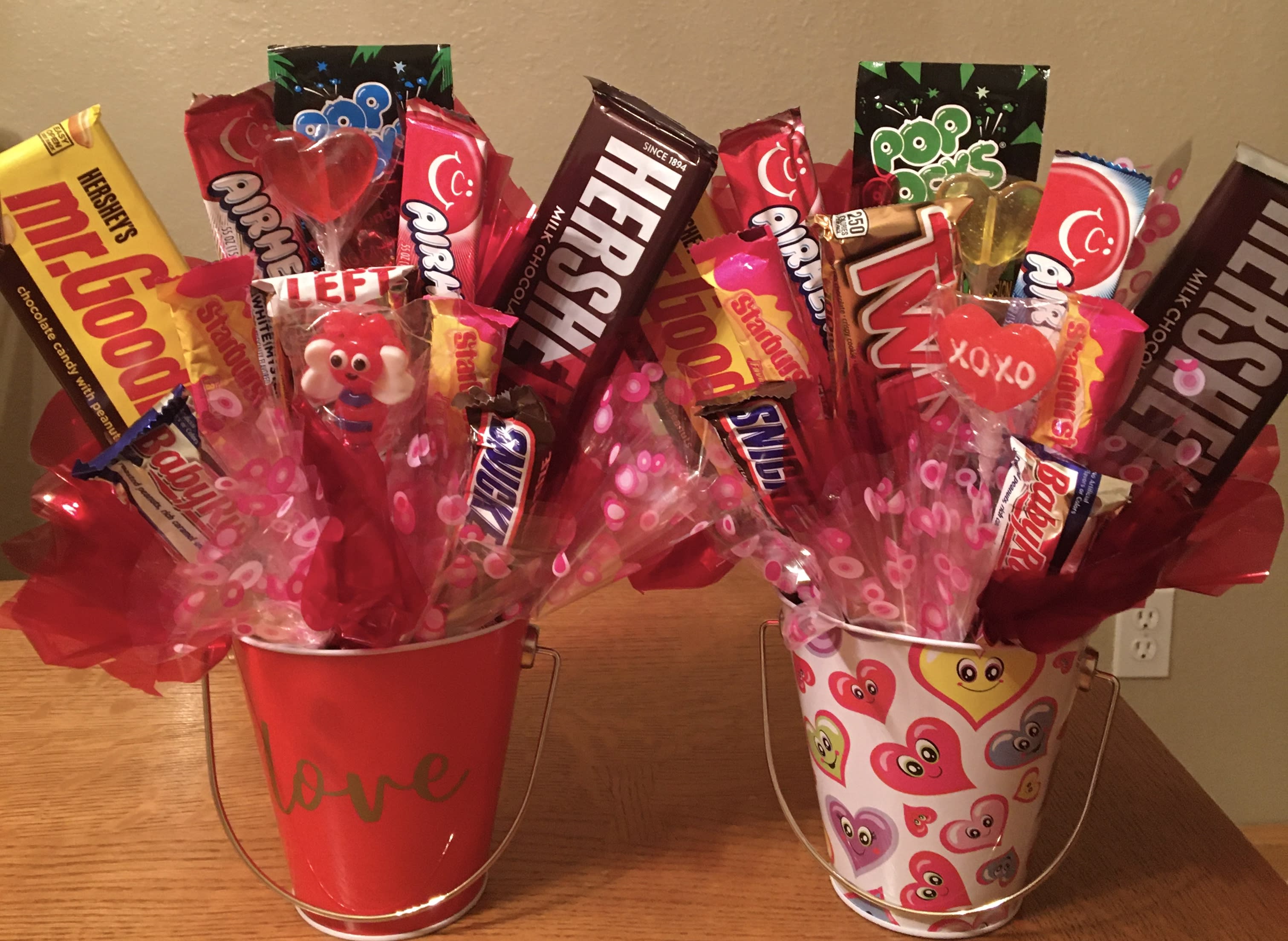 Candy Bouquets - Candy bouquets full of delicious candy, 3 sizes available, bigger sizes have more candy
